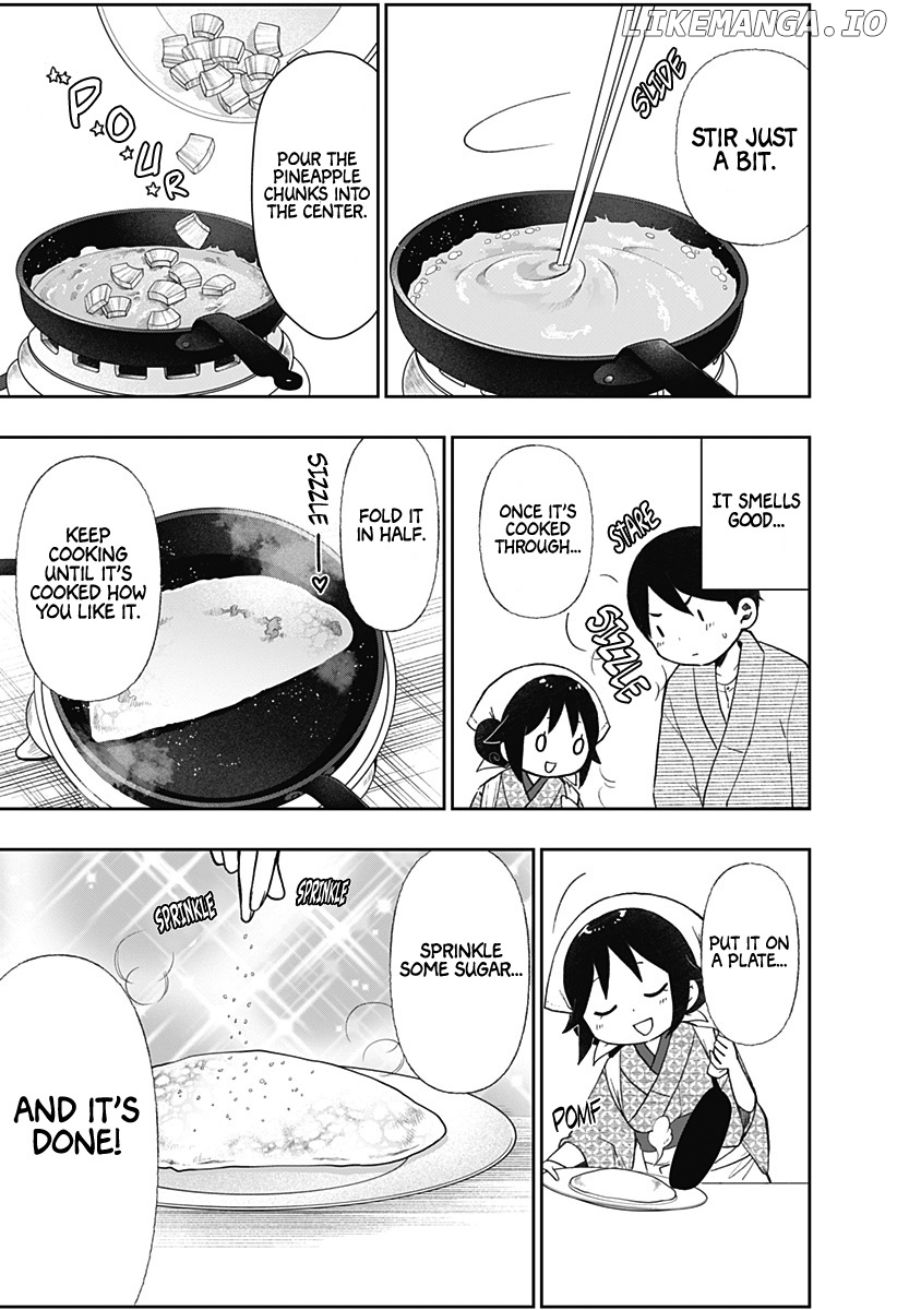Taishou Otome Otogibanashi -Pessimist No Shokutaku- chapter 10 - page 8