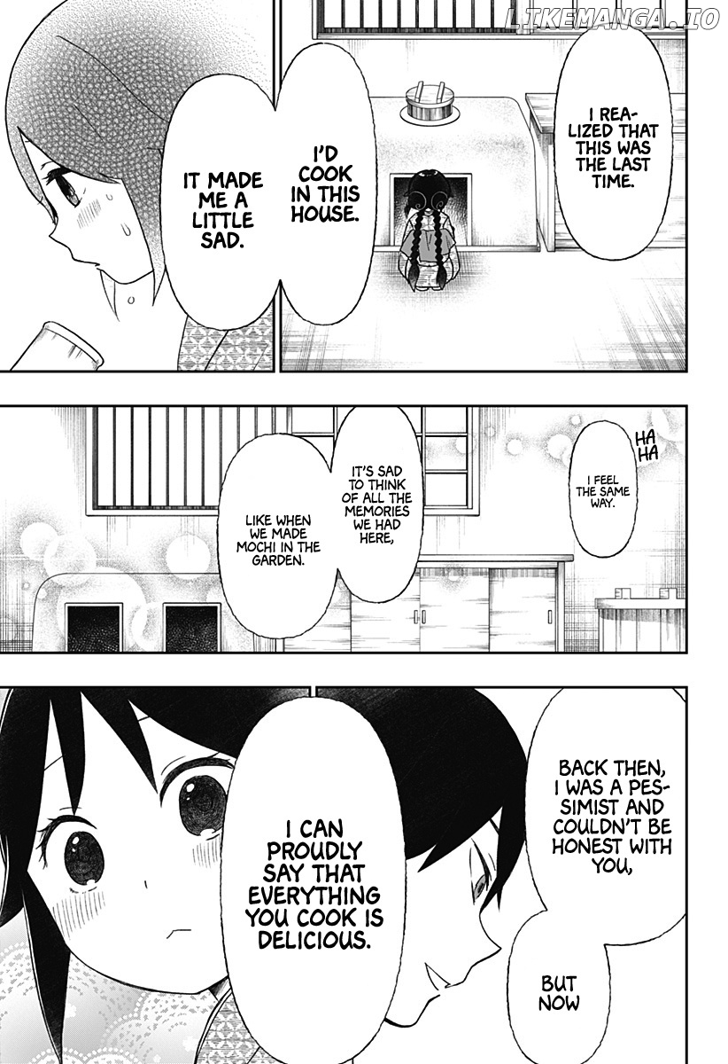 Taishou Otome Otogibanashi -Pessimist No Shokutaku- chapter 19 - page 8