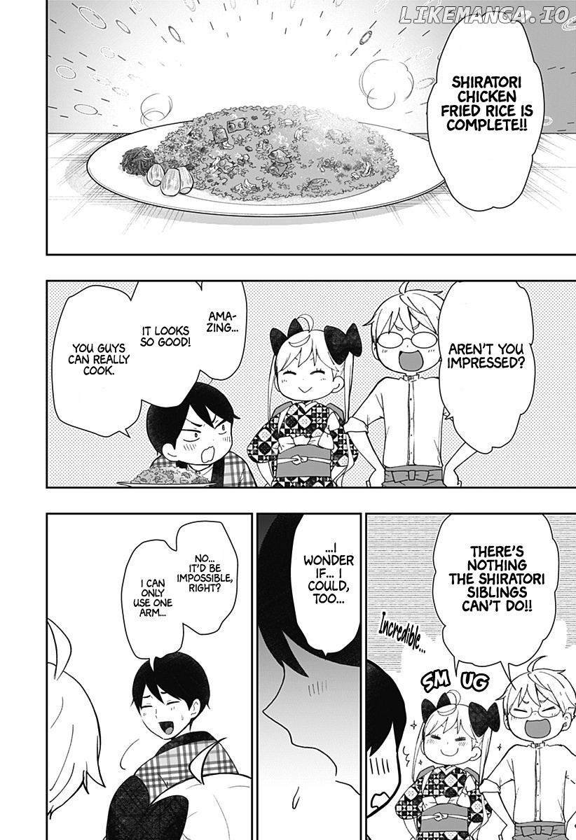 Taishou Otome Otogibanashi -Pessimist No Shokutaku- chapter 13 - page 7