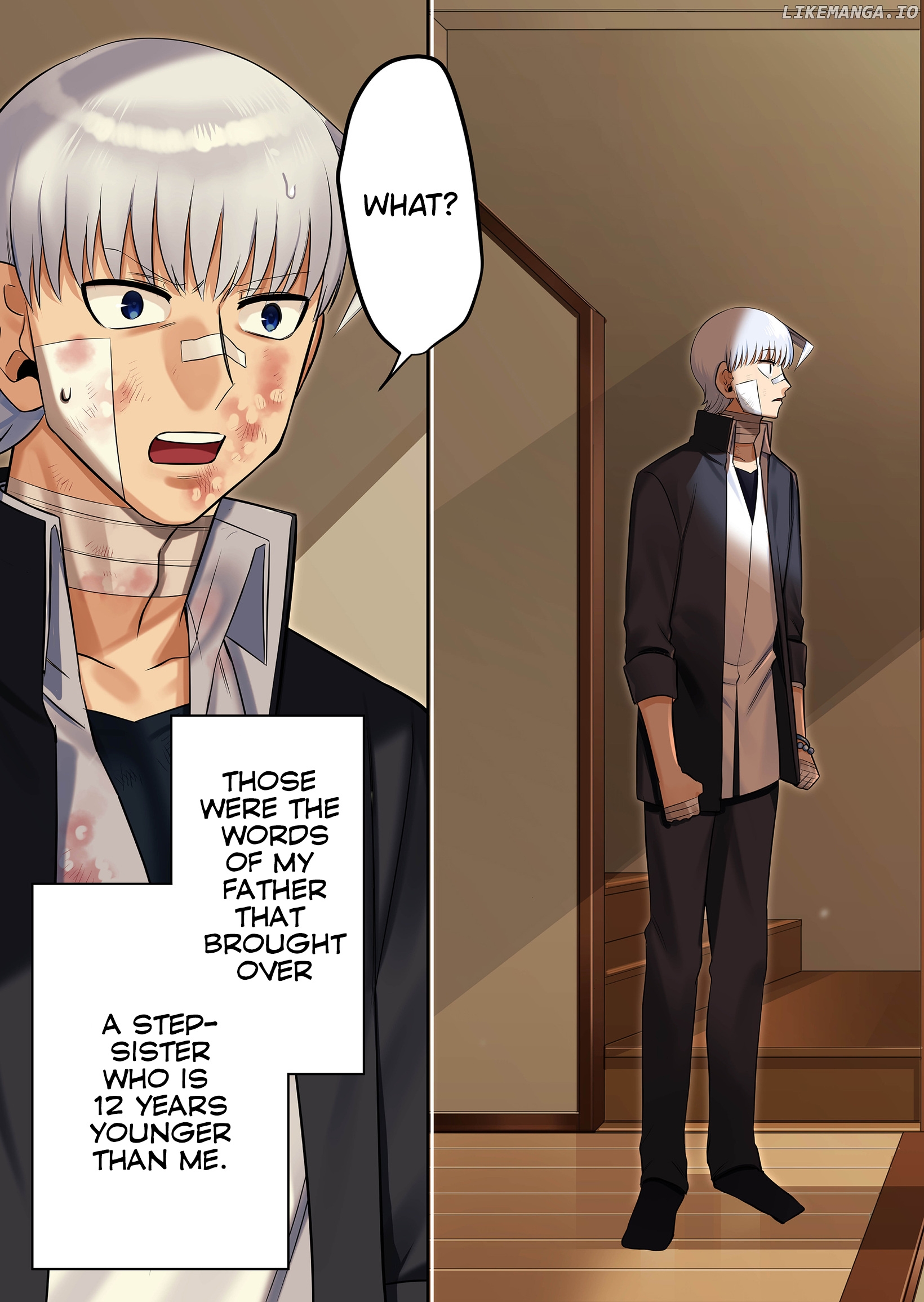 The Sudden Arrival Of My Stepsister (Serialization) chapter 1 - page 3