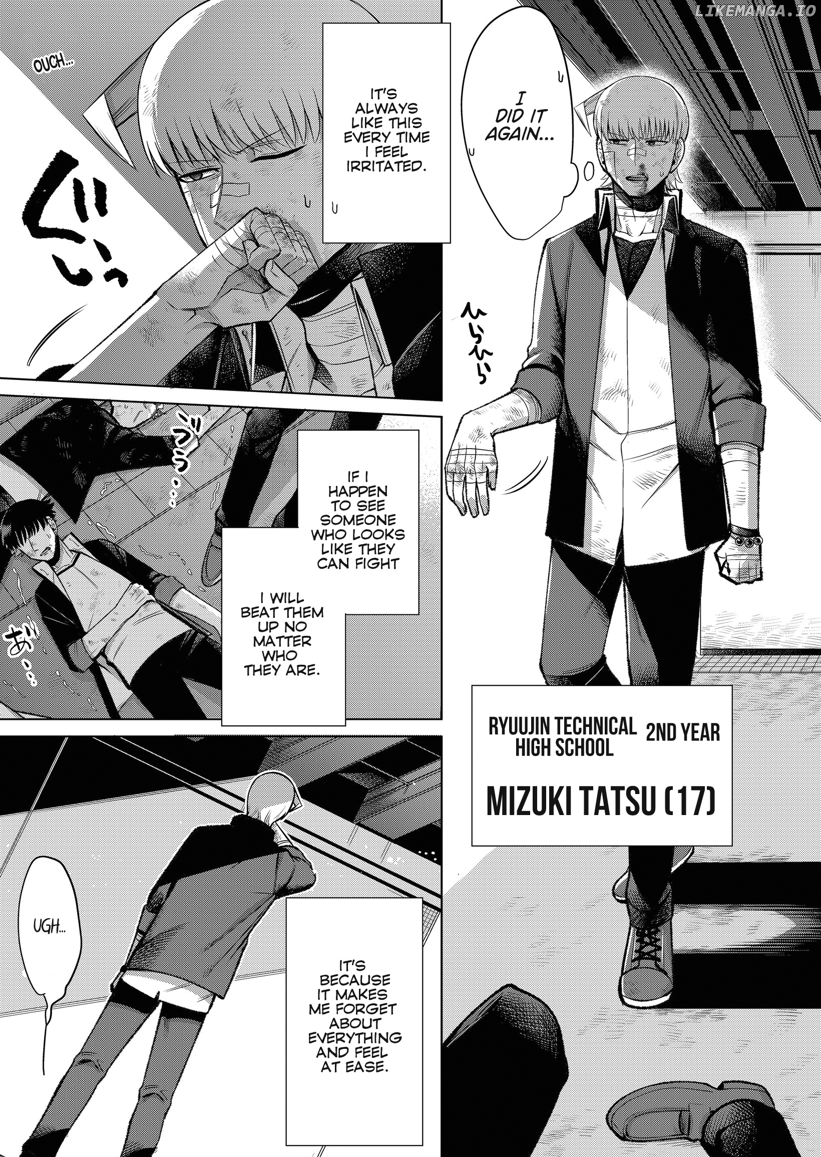 The Sudden Arrival Of My Stepsister (Serialization) chapter 1 - page 7