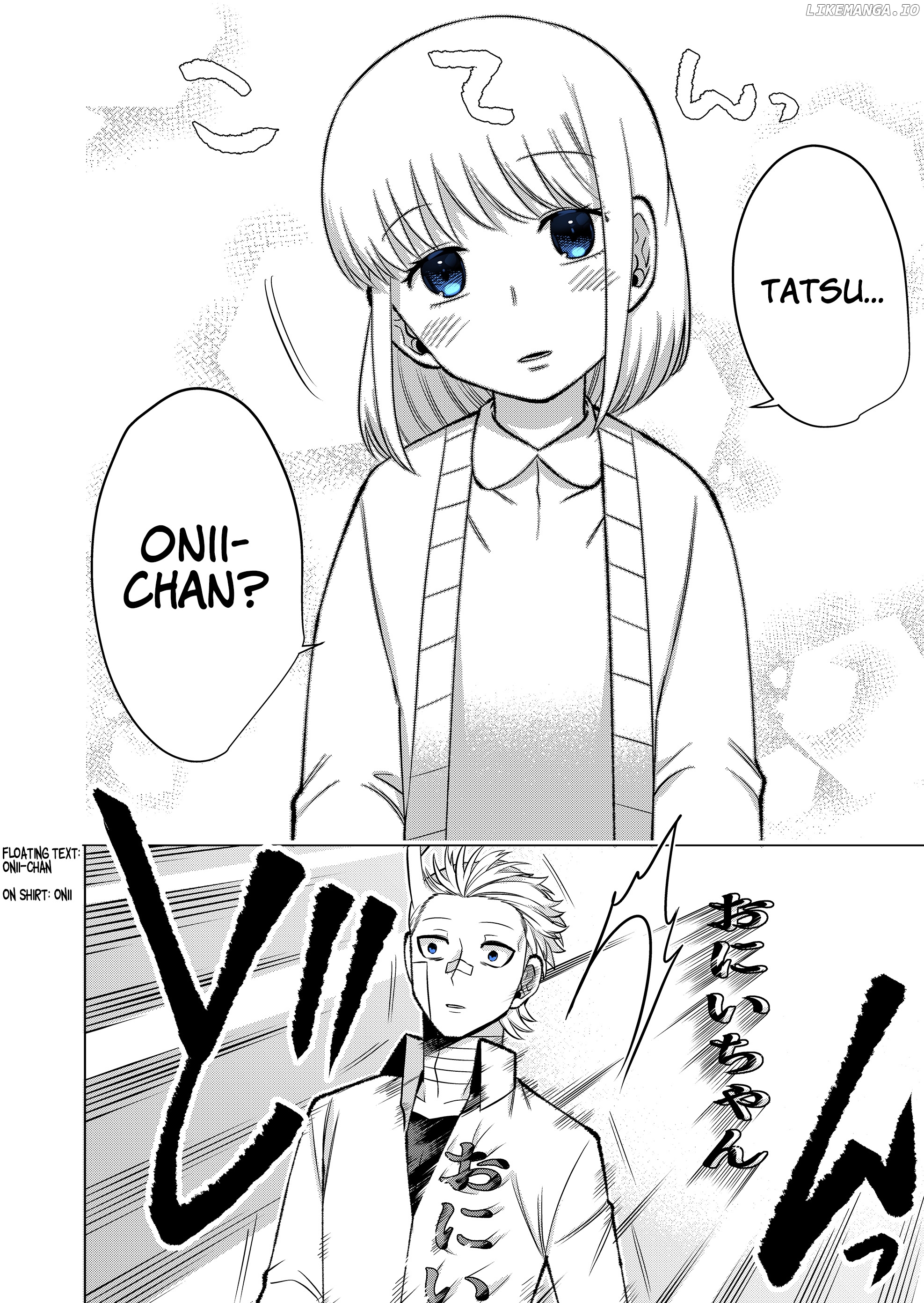 The Sudden Arrival Of My Stepsister (Serialization) chapter 2 - page 6