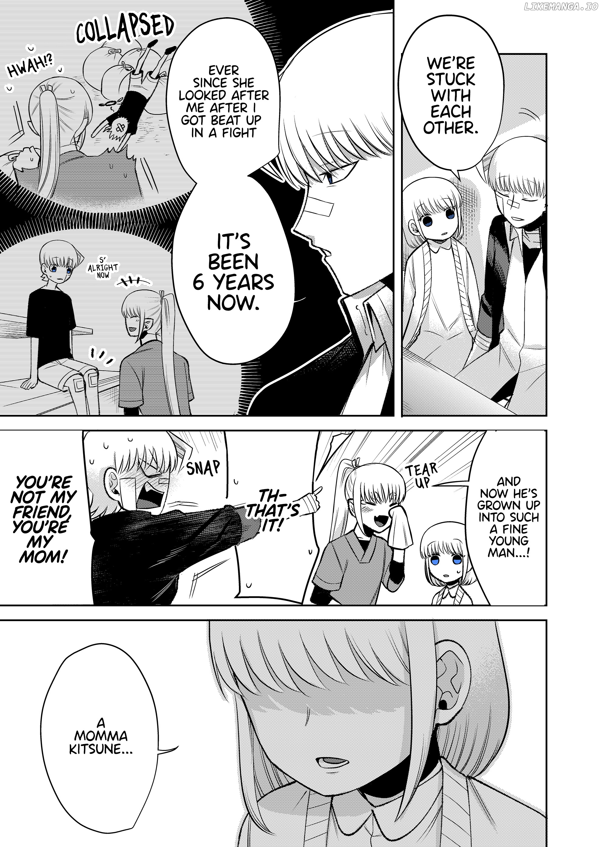 The Sudden Arrival Of My Stepsister (Serialization) chapter 3 - page 16