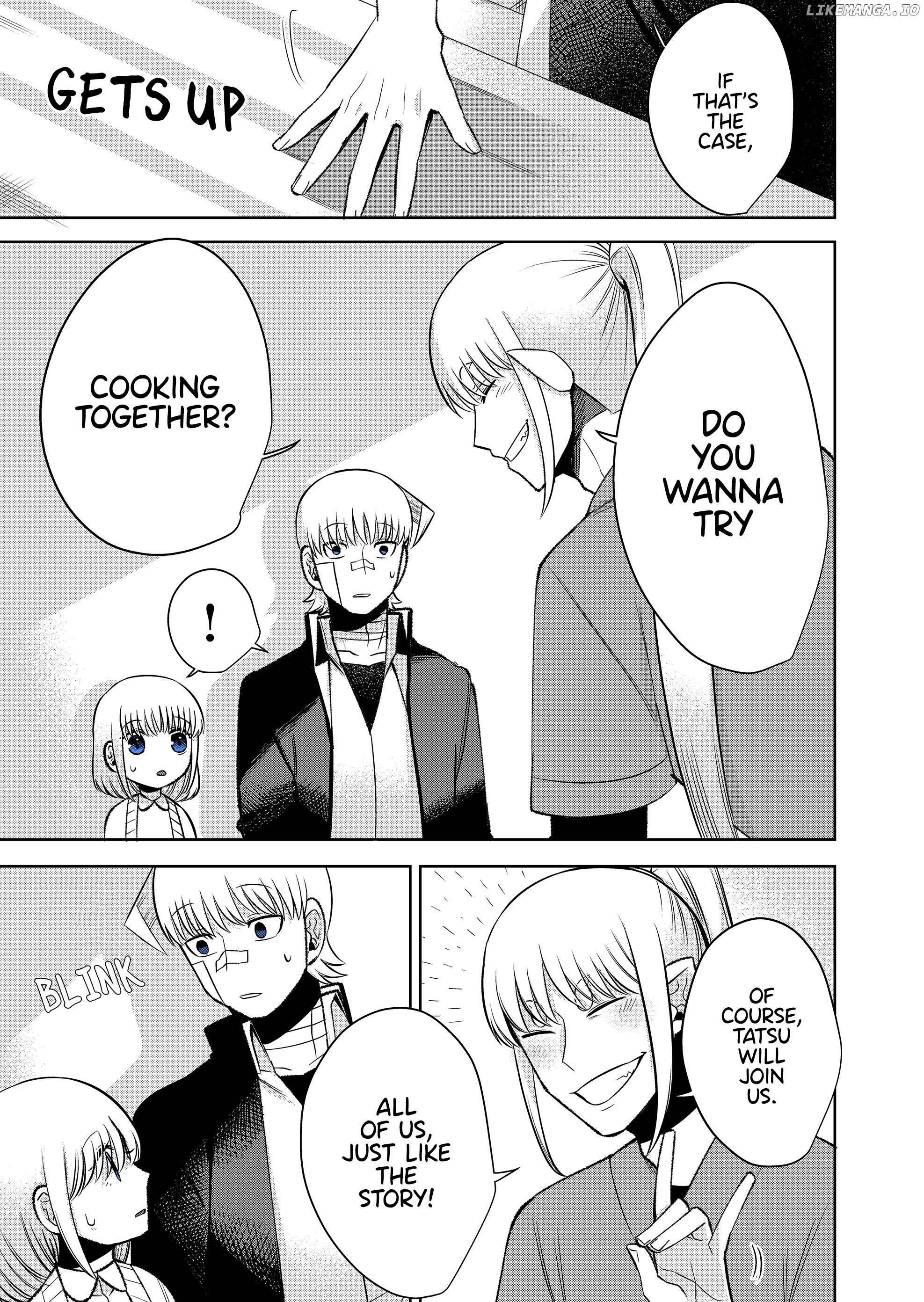 The Sudden Arrival Of My Stepsister (Serialization) chapter 3 - page 18
