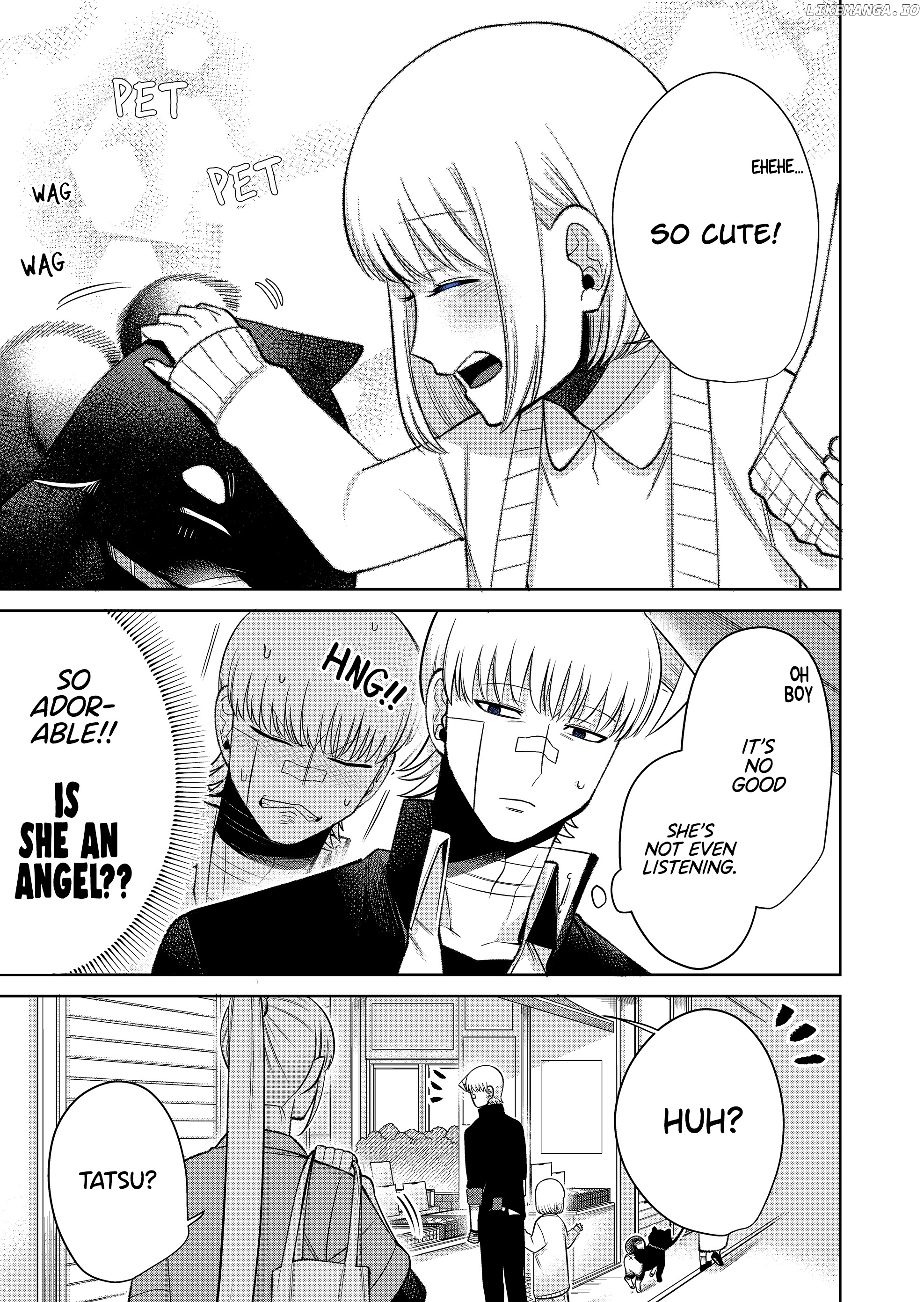 The Sudden Arrival Of My Stepsister (Serialization) chapter 3 - page 6