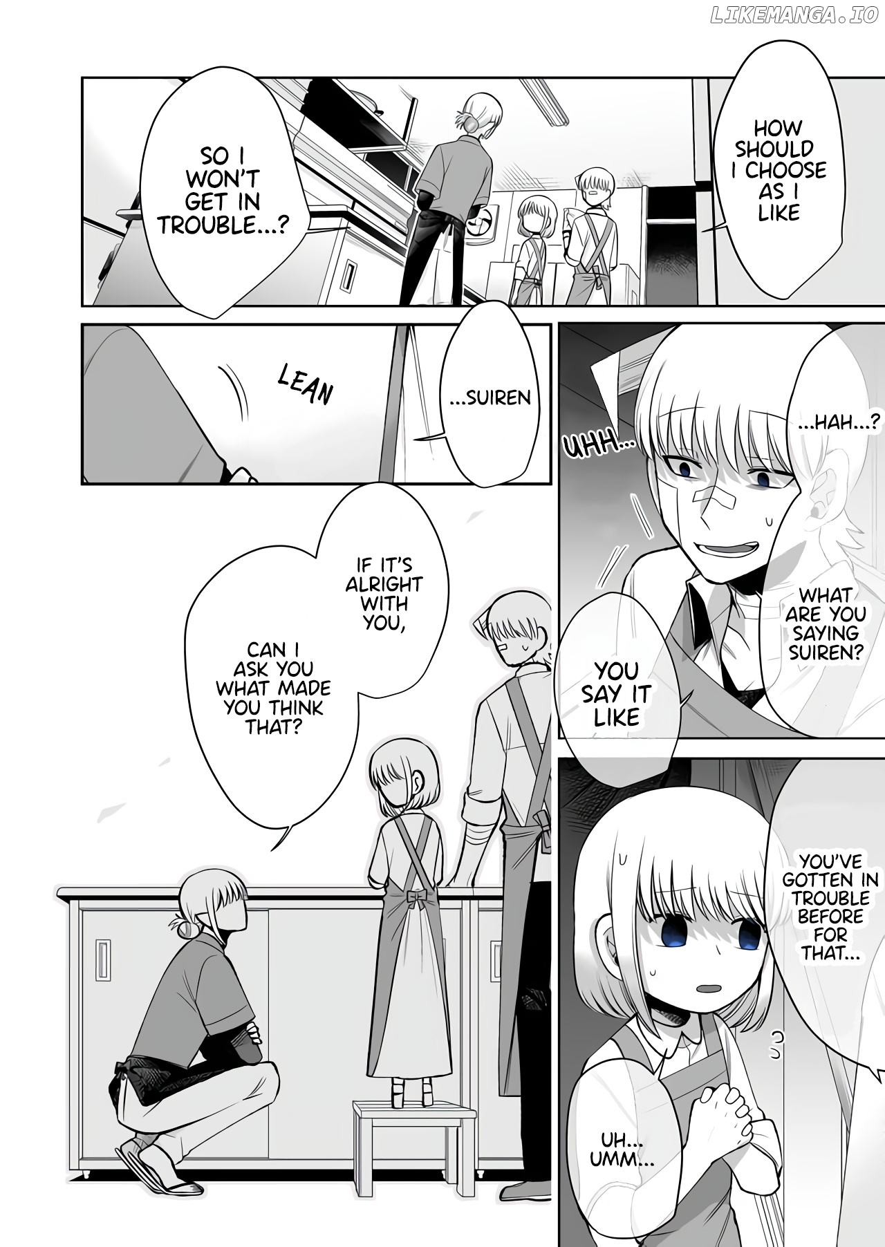 The Sudden Arrival Of My Stepsister (Serialization) chapter 5 - page 3