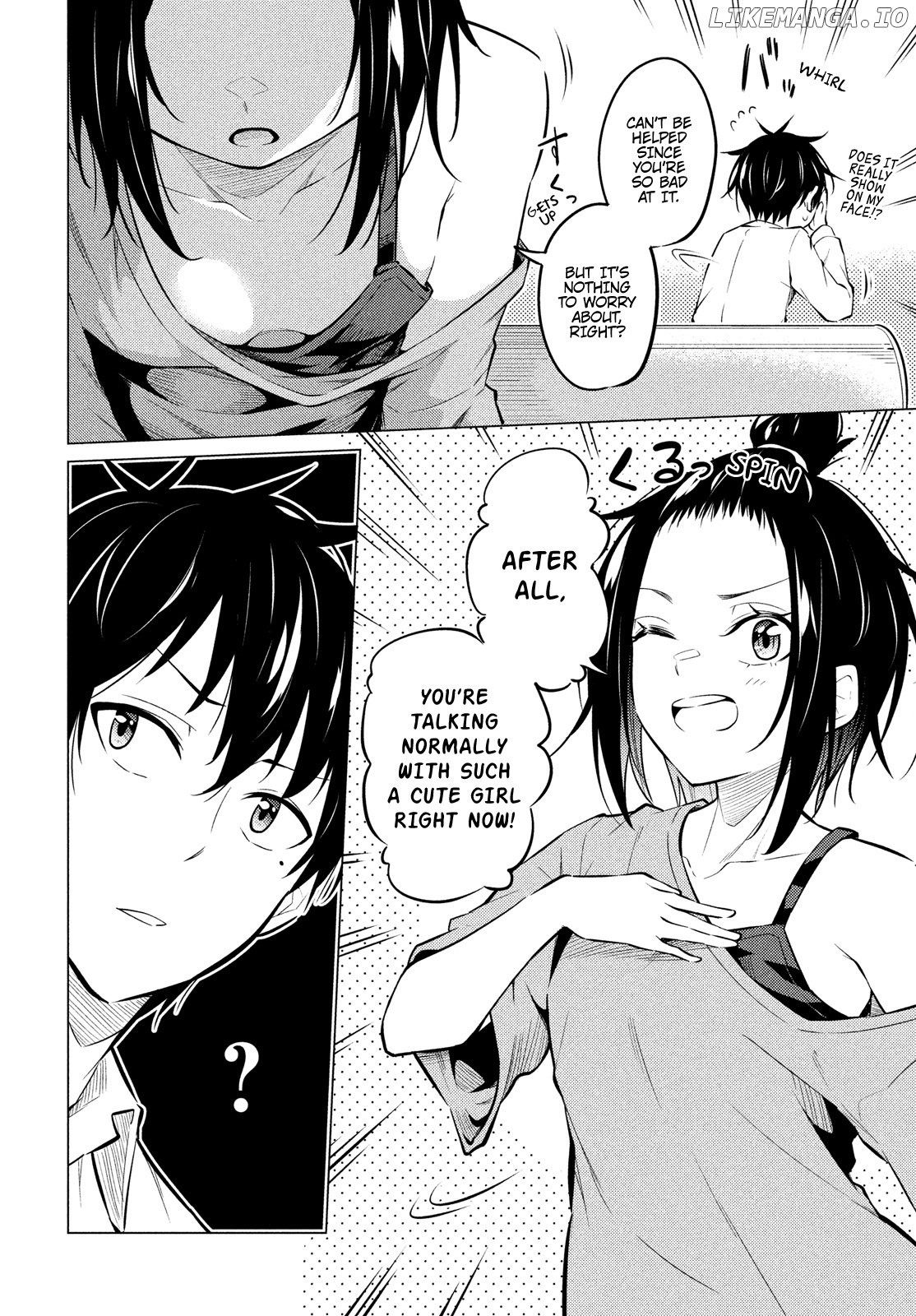 Home Cabaret ~Operation: Making a Cabaret Club at Home so Nii-chan Can Get Used to Girls chapter 1 - page 20