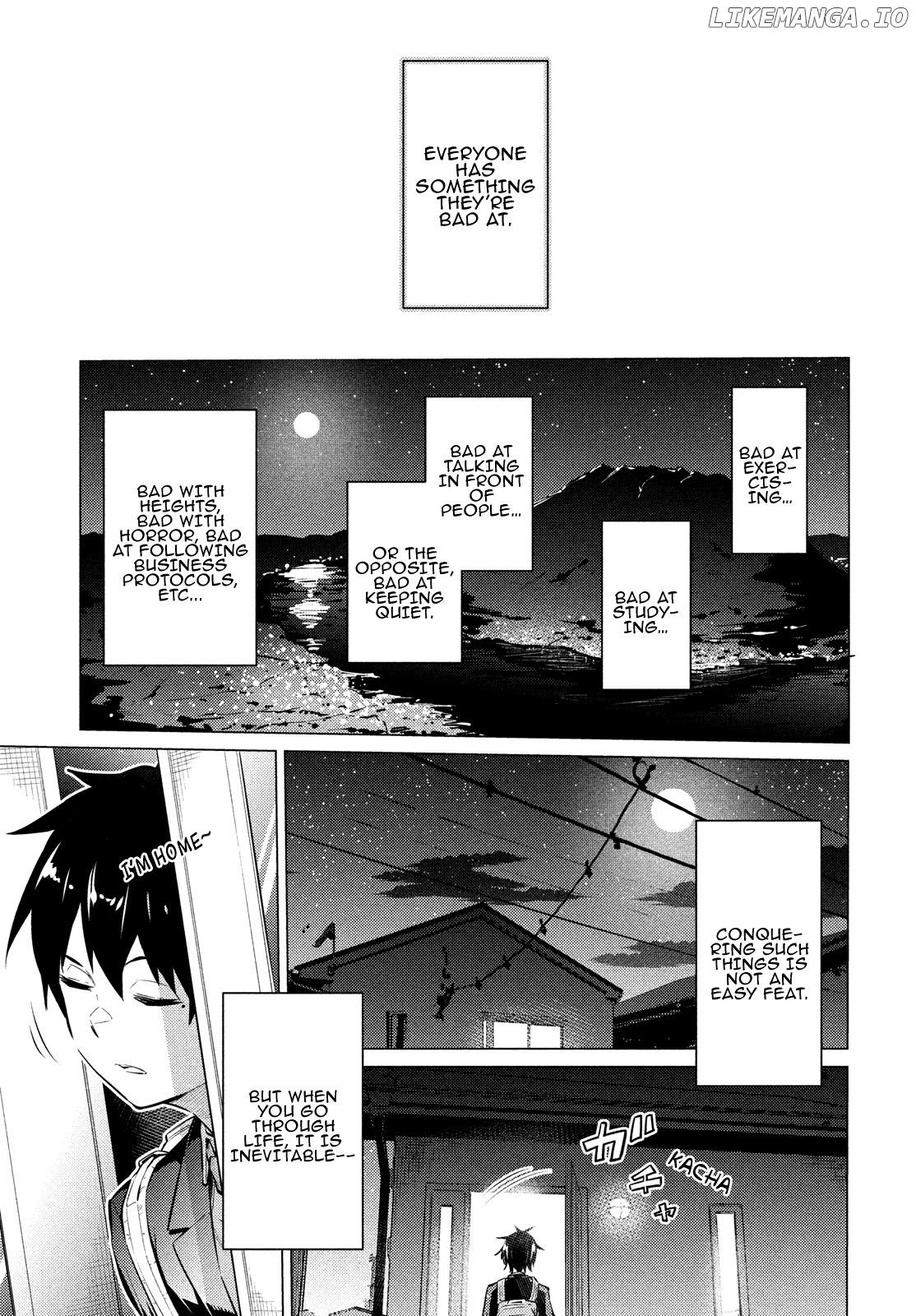 Home Cabaret ~Operation: Making a Cabaret Club at Home so Nii-chan Can Get Used to Girls chapter 1 - page 3