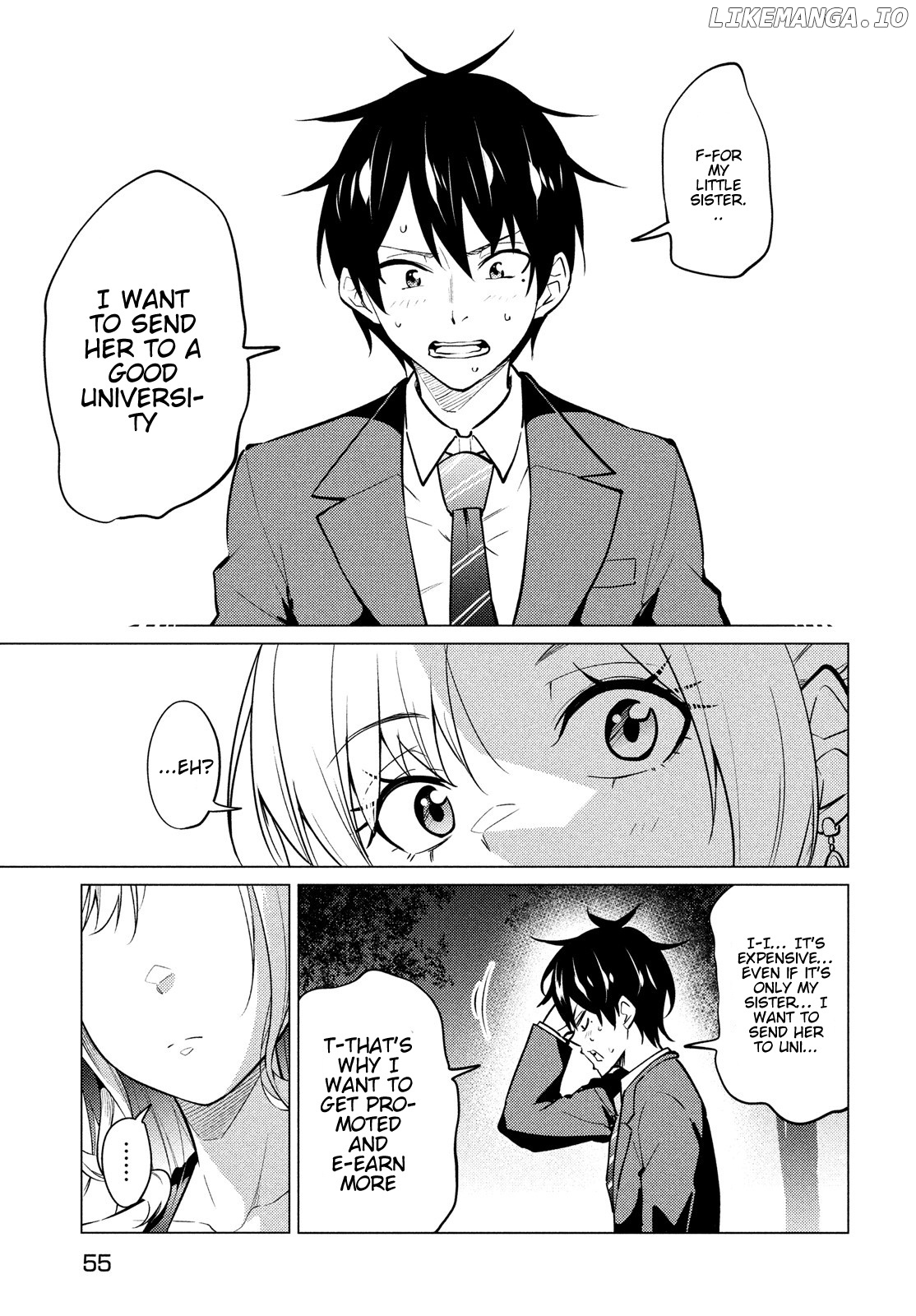 Home Cabaret ~Operation: Making a Cabaret Club at Home so Nii-chan Can Get Used to Girls chapter 1 - page 47