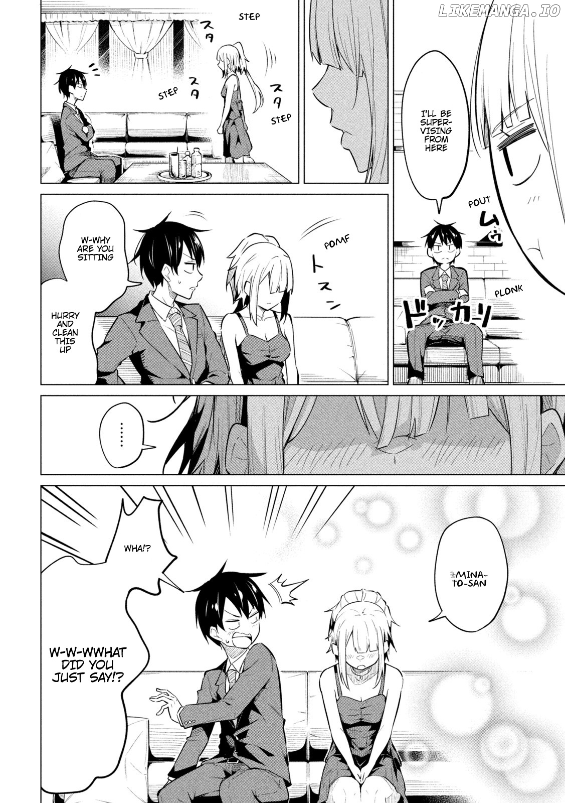 Home Cabaret ~Operation: Making a Cabaret Club at Home so Nii-chan Can Get Used to Girls chapter 2 - page 21