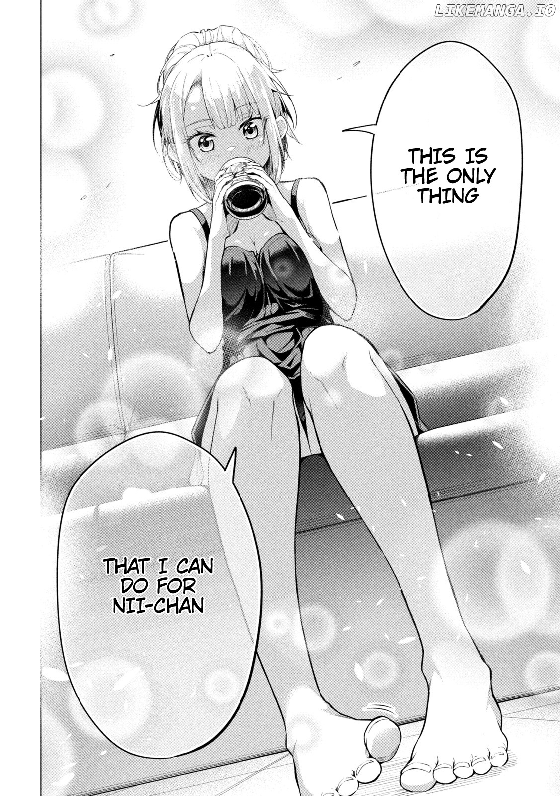 Home Cabaret ~Operation: Making a Cabaret Club at Home so Nii-chan Can Get Used to Girls chapter 2 - page 29