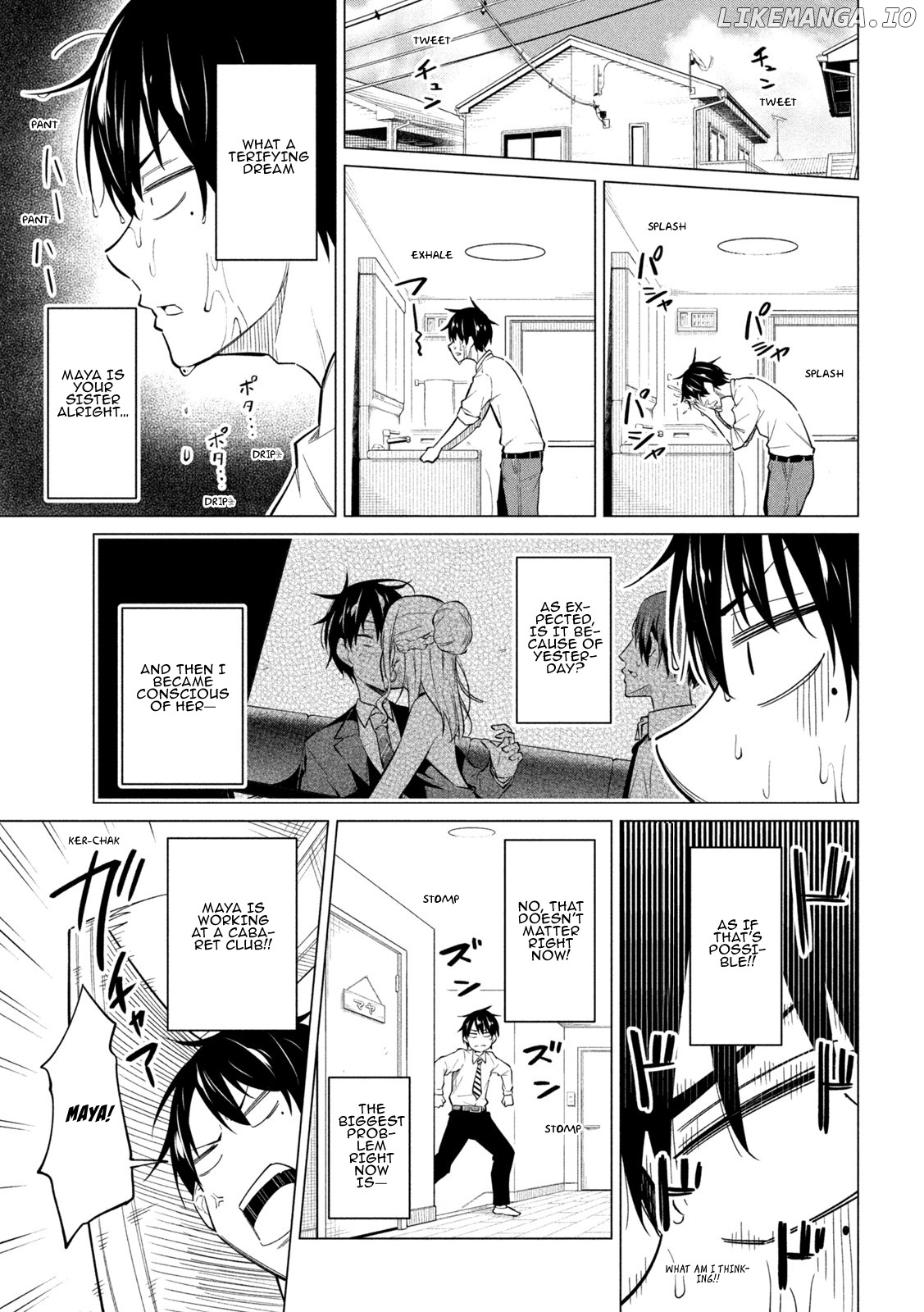 Home Cabaret ~Operation: Making a Cabaret Club at Home so Nii-chan Can Get Used to Girls chapter 2 - page 3