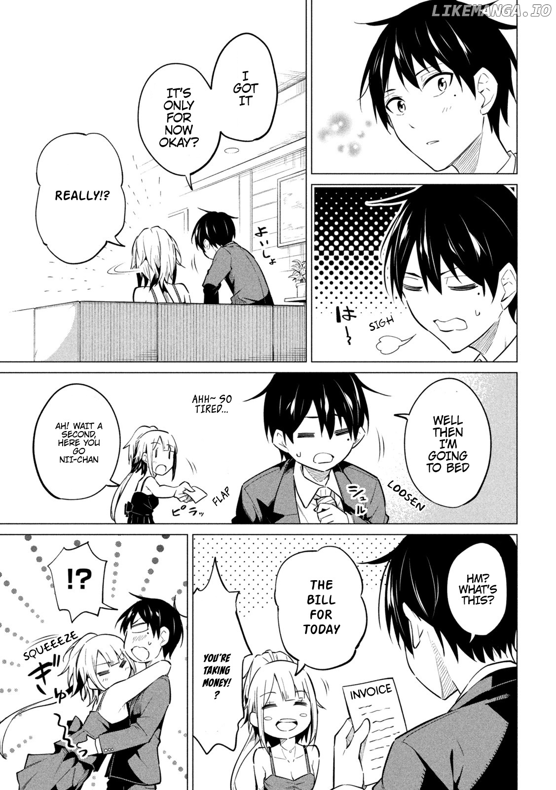 Home Cabaret ~Operation: Making a Cabaret Club at Home so Nii-chan Can Get Used to Girls chapter 2 - page 30