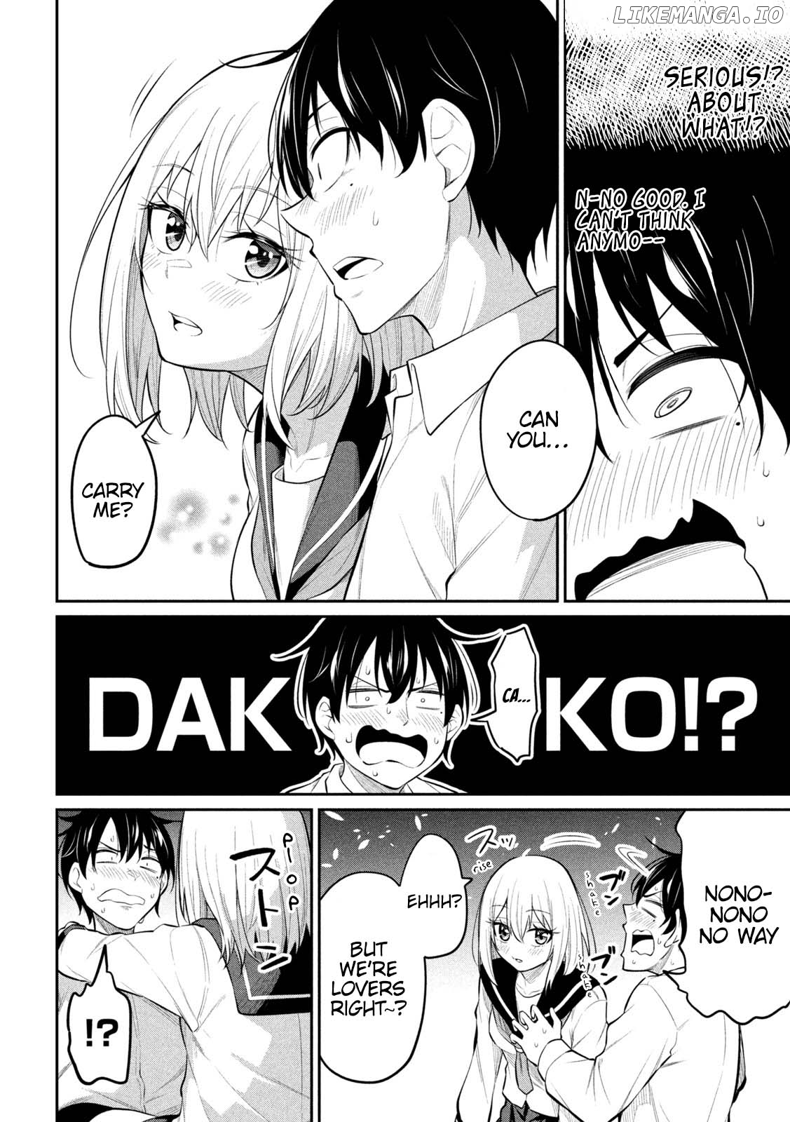 Home Cabaret ~Operation: Making a Cabaret Club at Home so Nii-chan Can Get Used to Girls chapter 4 - page 3