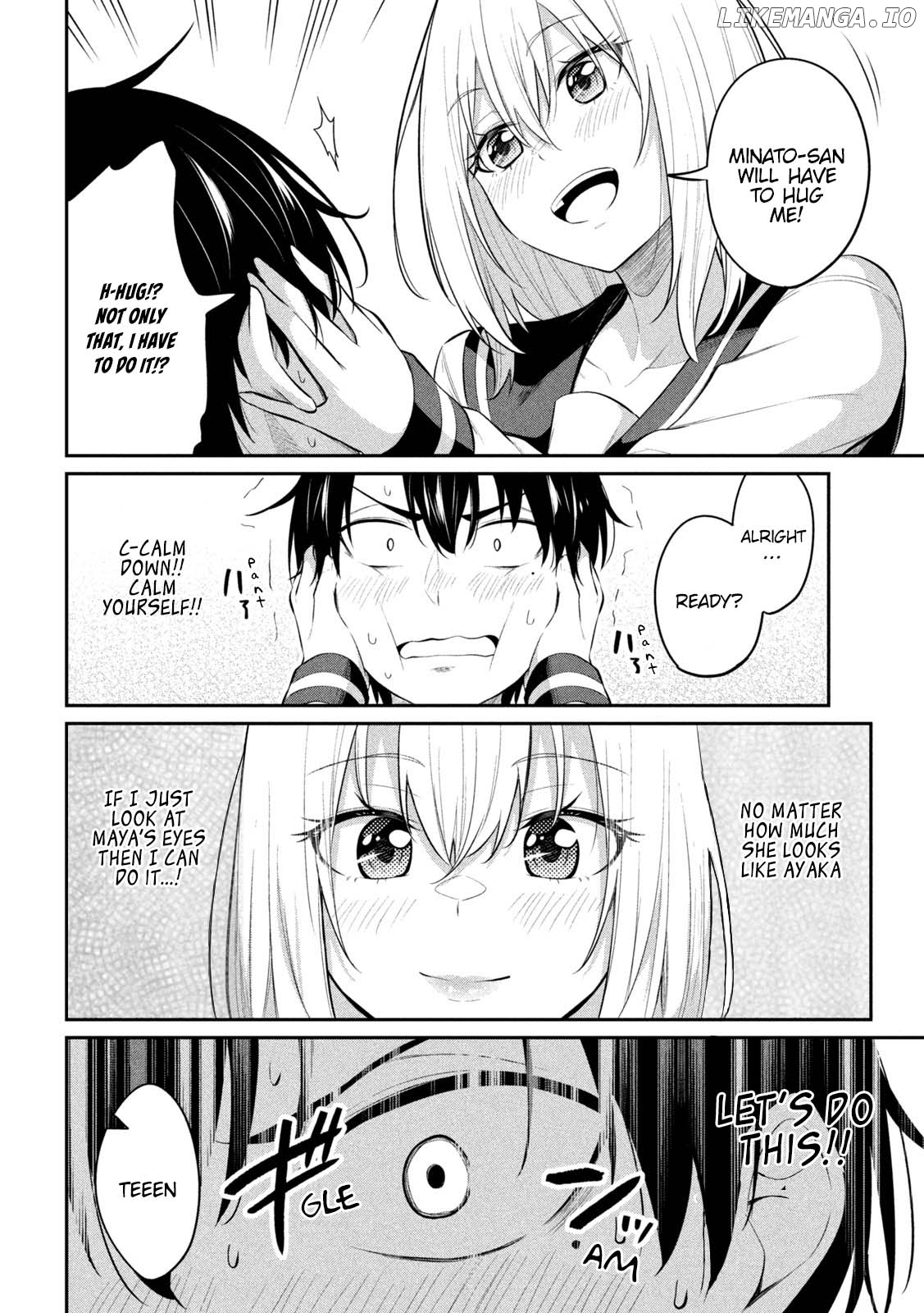 Home Cabaret ~Operation: Making a Cabaret Club at Home so Nii-chan Can Get Used to Girls chapter 4 - page 7