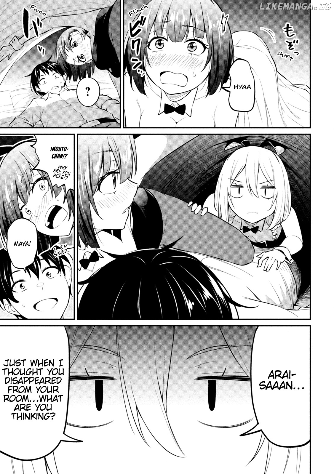 Home Cabaret ~Operation: Making a Cabaret Club at Home so Nii-chan Can Get Used to Girls chapter 6 - page 20