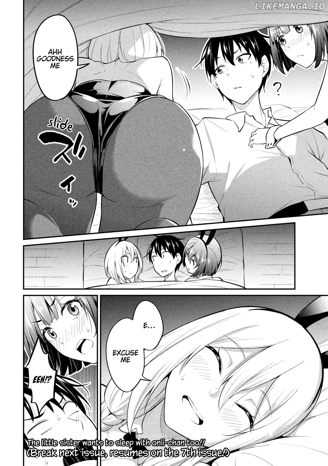 Home Cabaret ~Operation: Making a Cabaret Club at Home so Nii-chan Can Get Used to Girls chapter 6 - page 21