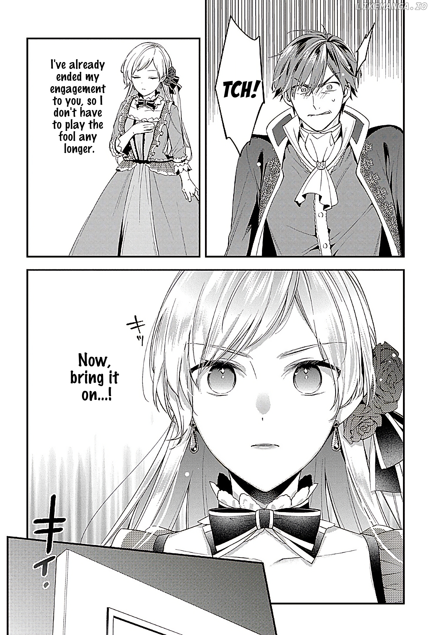 My Engagement With The Prince Was Cancelled So I Will Stop Pretending To Be a Fool chapter 1 - page 32