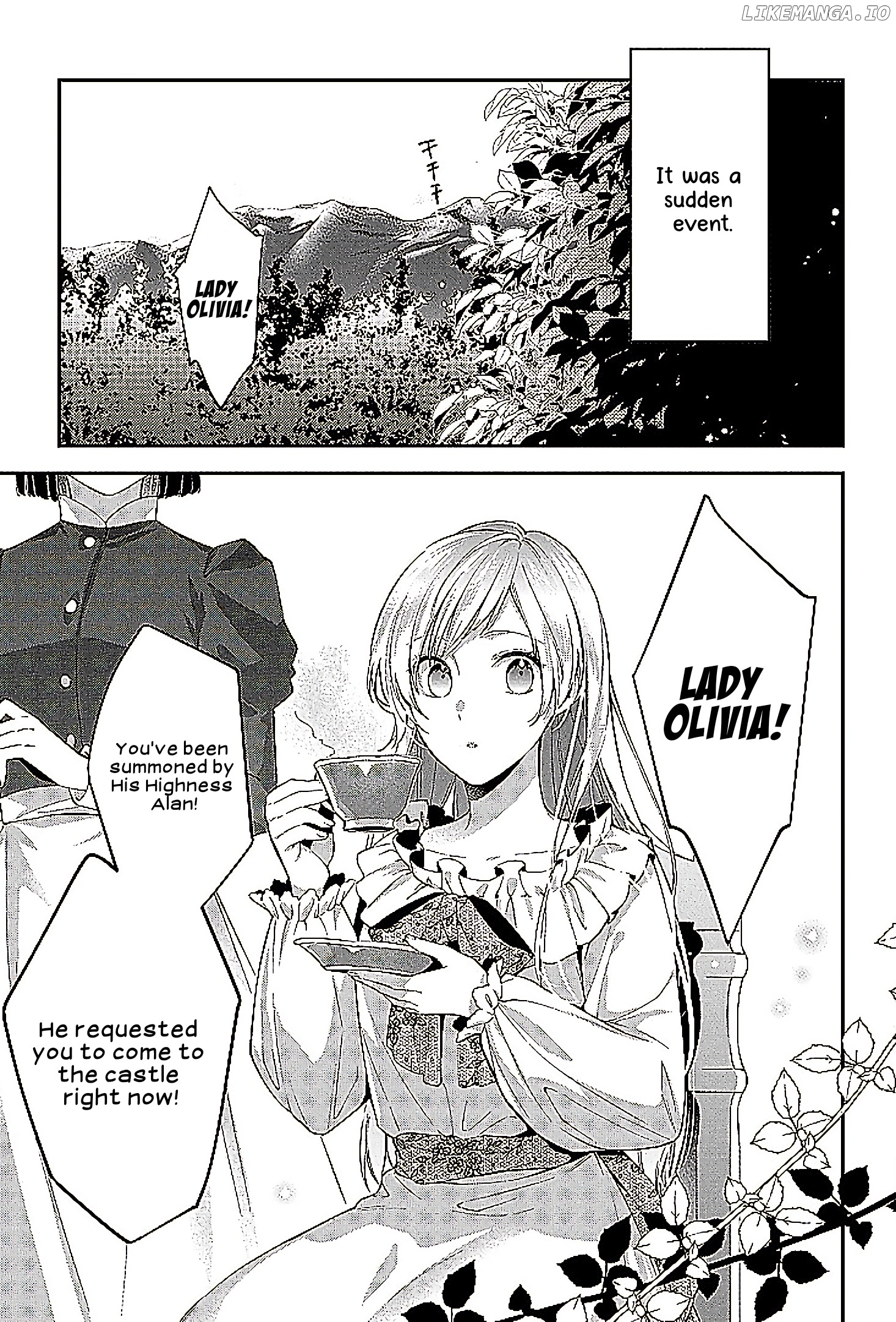 My Engagement With The Prince Was Cancelled So I Will Stop Pretending To Be a Fool chapter 1 - page 4