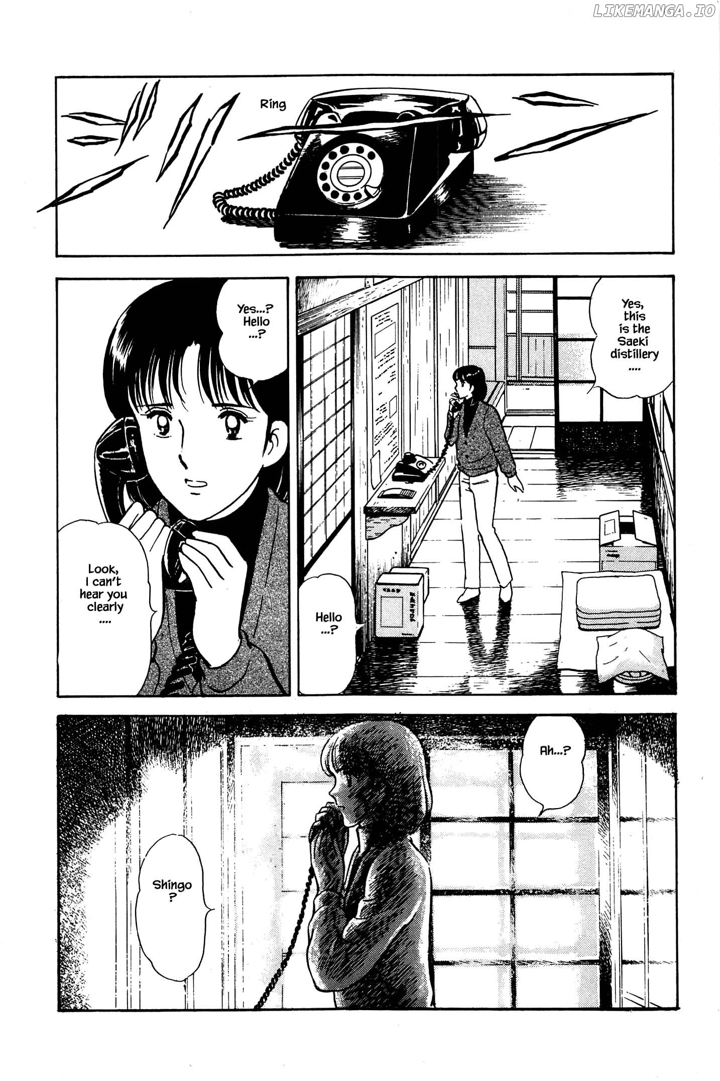 Natsuko's Sake chapter 61 - page 2