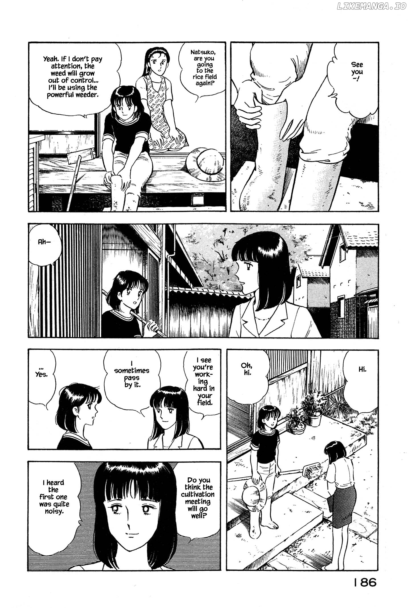 Natsuko's Sake chapter 31 - page 7