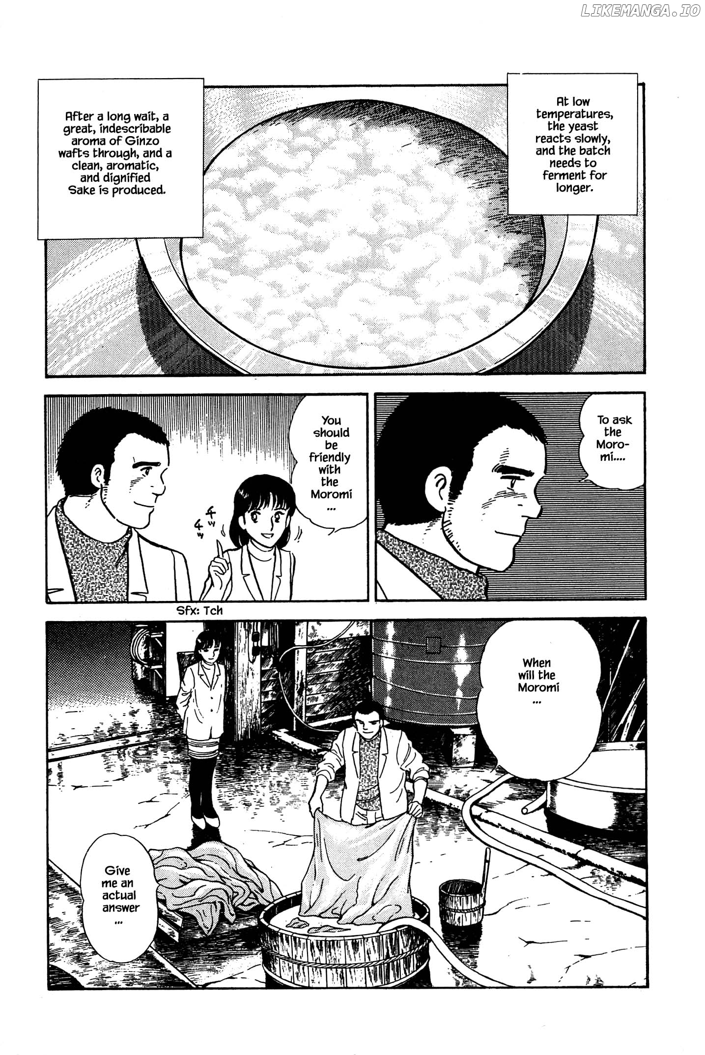 Natsuko's Sake chapter 59 - page 5