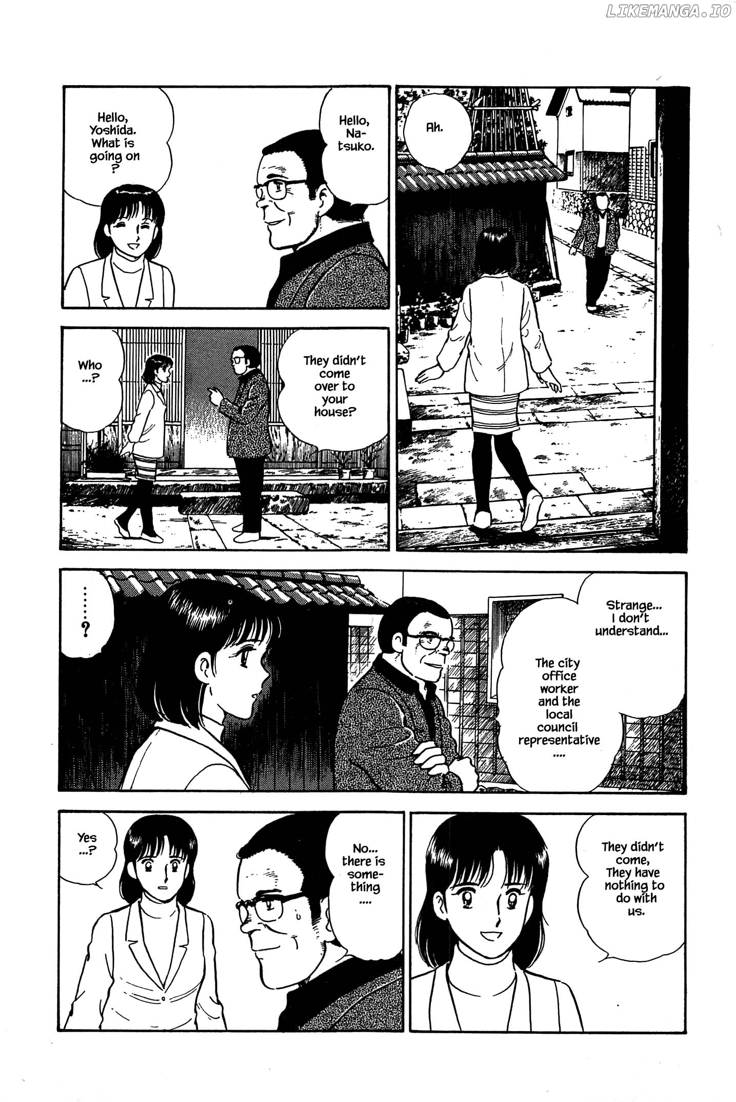 Natsuko's Sake chapter 59 - page 6