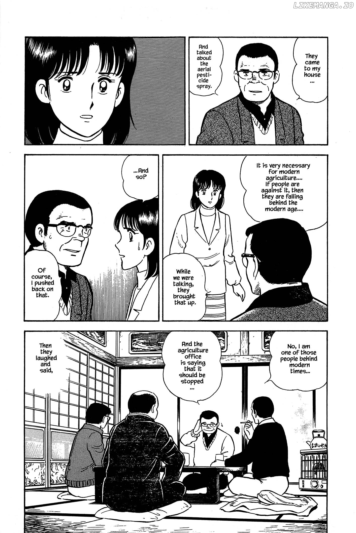 Natsuko's Sake chapter 59 - page 7