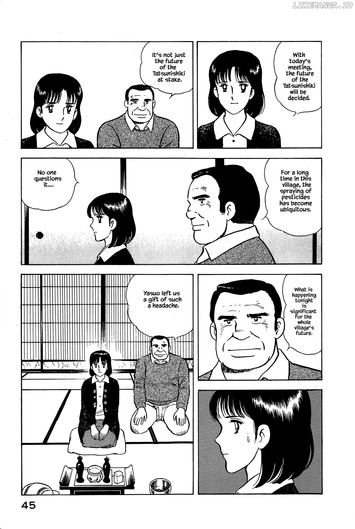 Natsuko's Sake chapter 57 - page 3