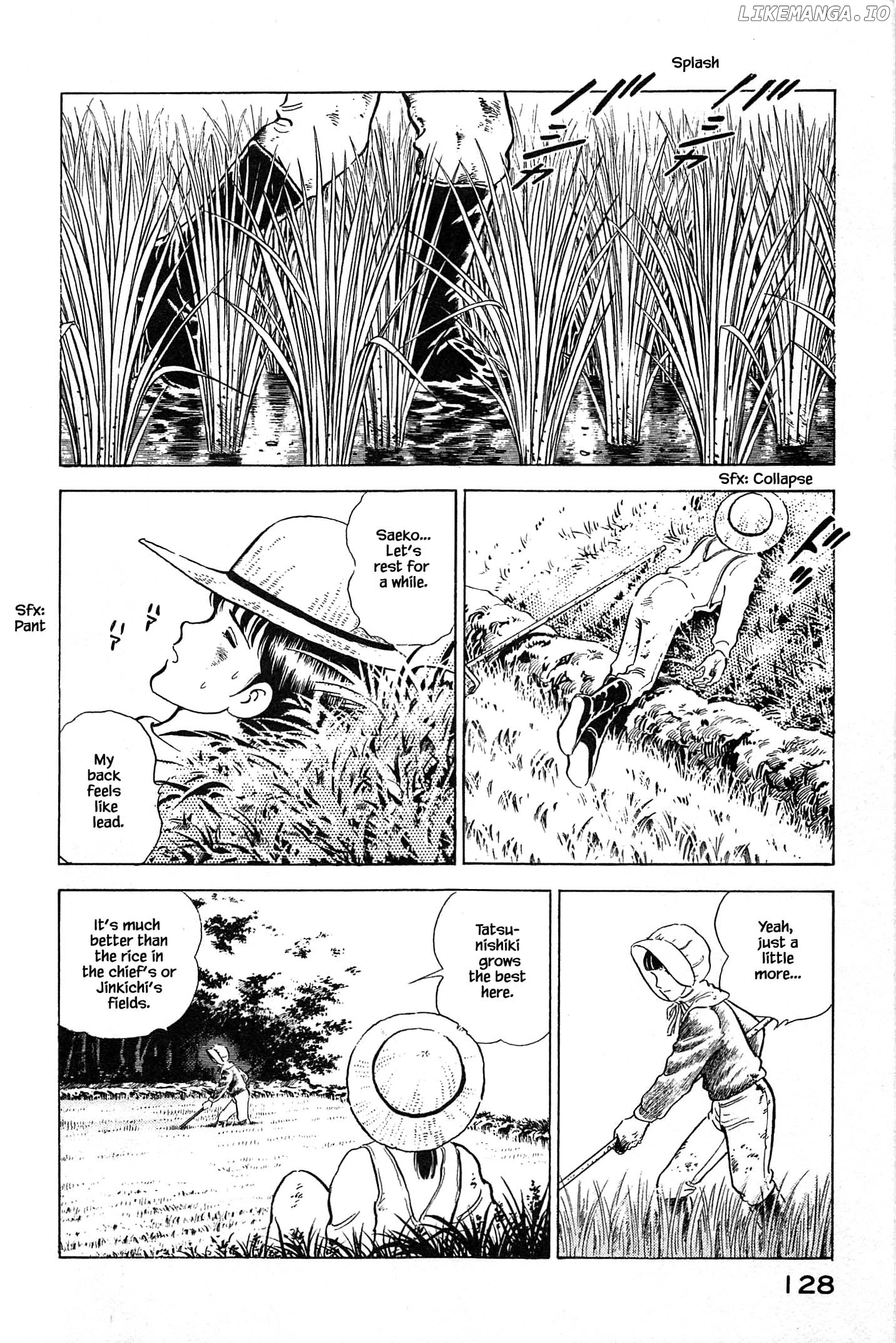 Natsuko's Sake chapter 83 - page 4