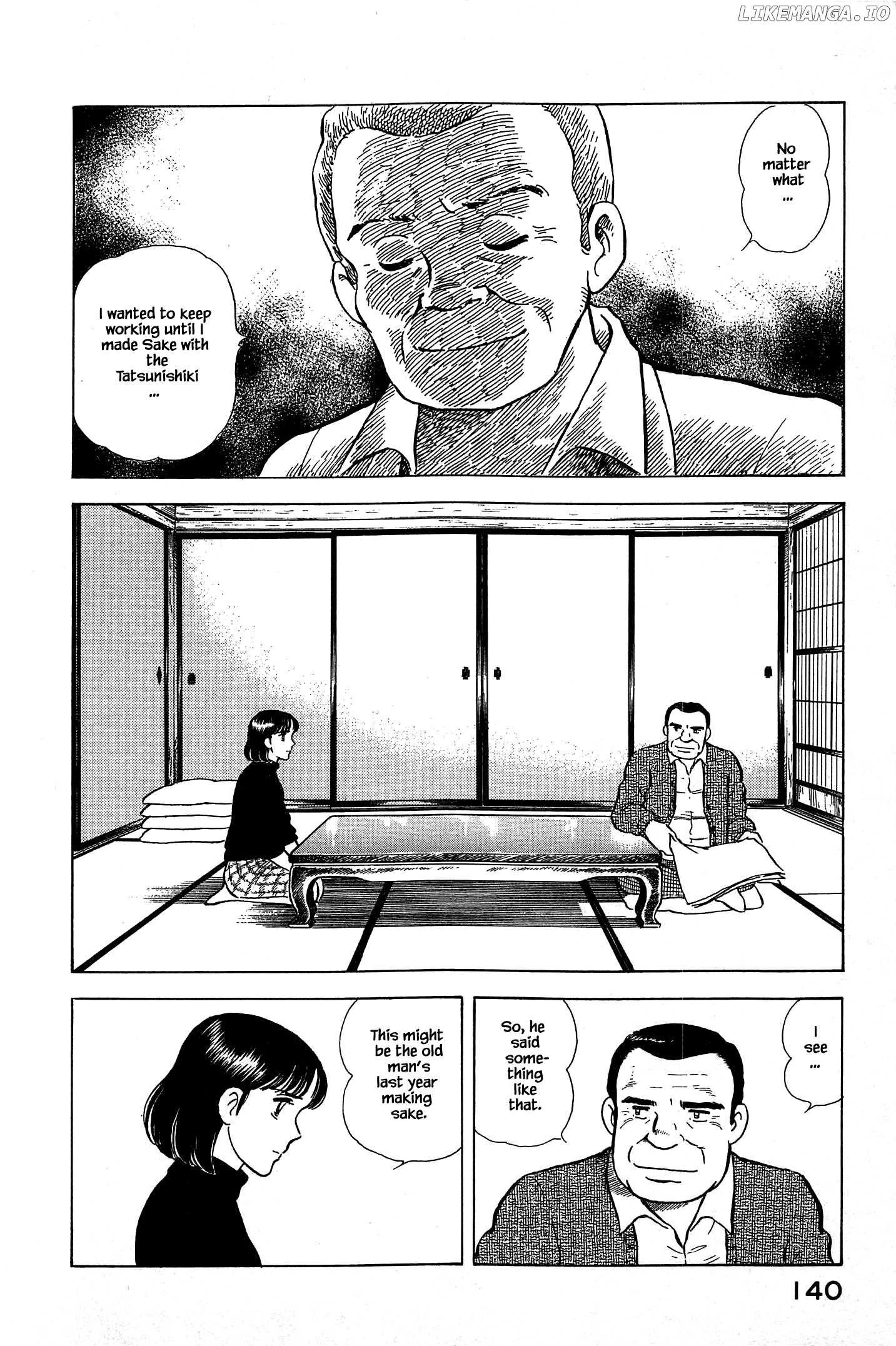 Natsuko's Sake chapter 51 - page 2