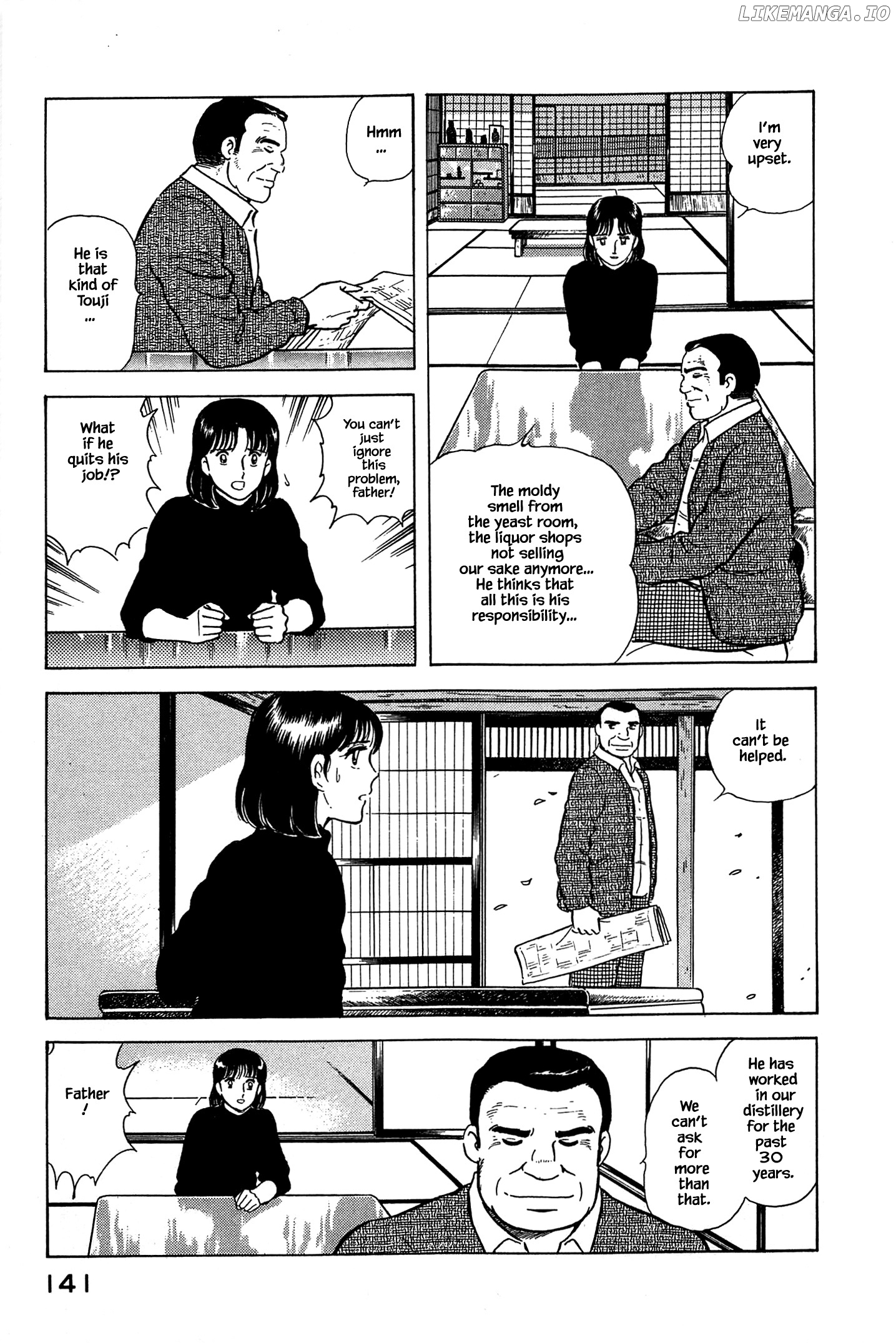 Natsuko's Sake chapter 51 - page 3