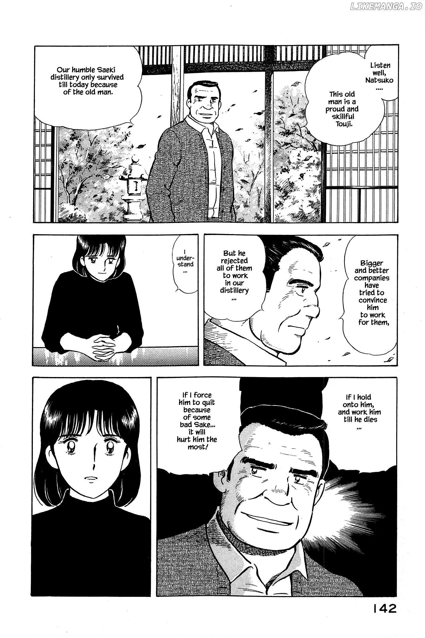 Natsuko's Sake chapter 51 - page 4