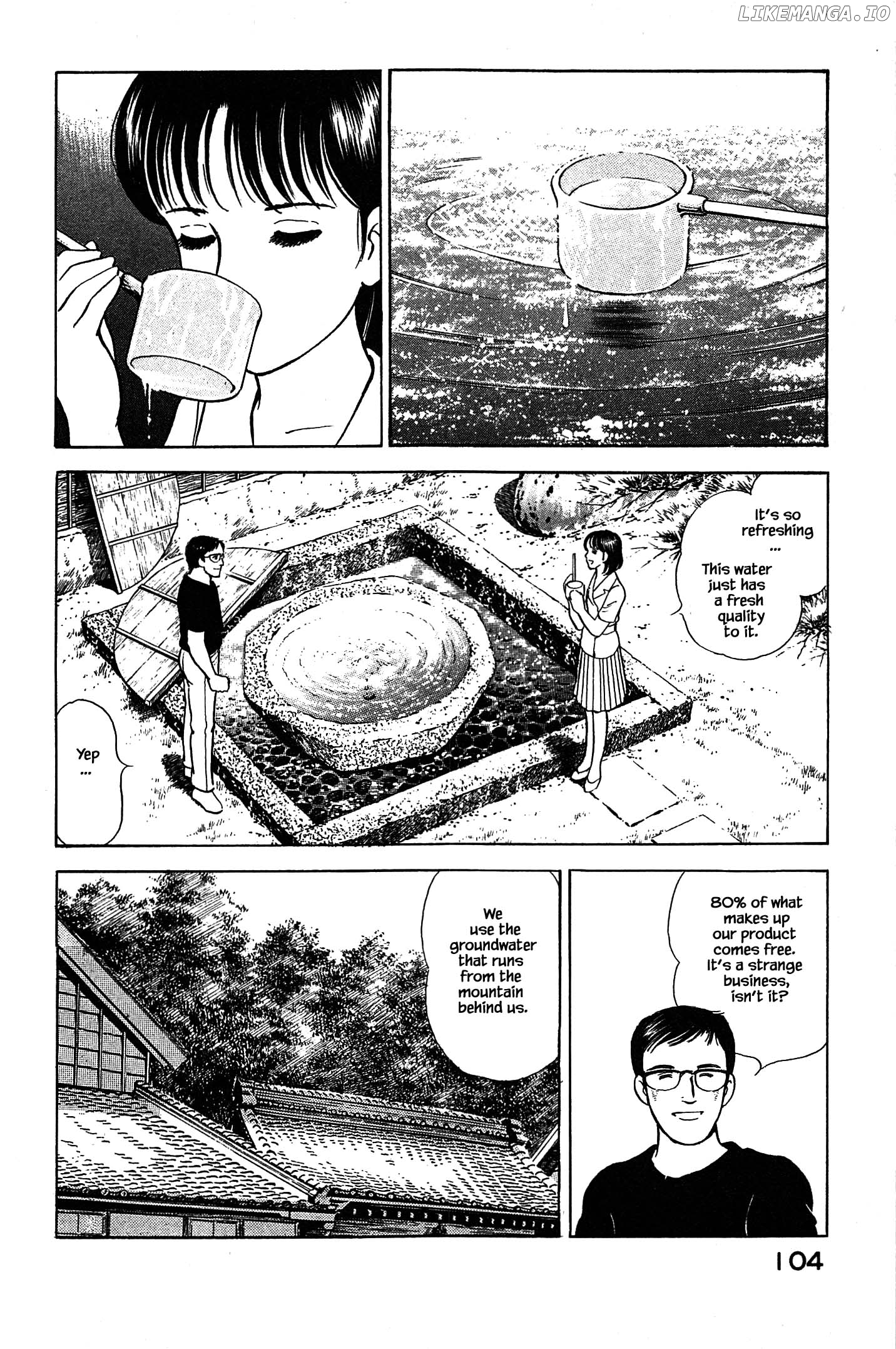 Natsuko's Sake chapter 93 - page 2