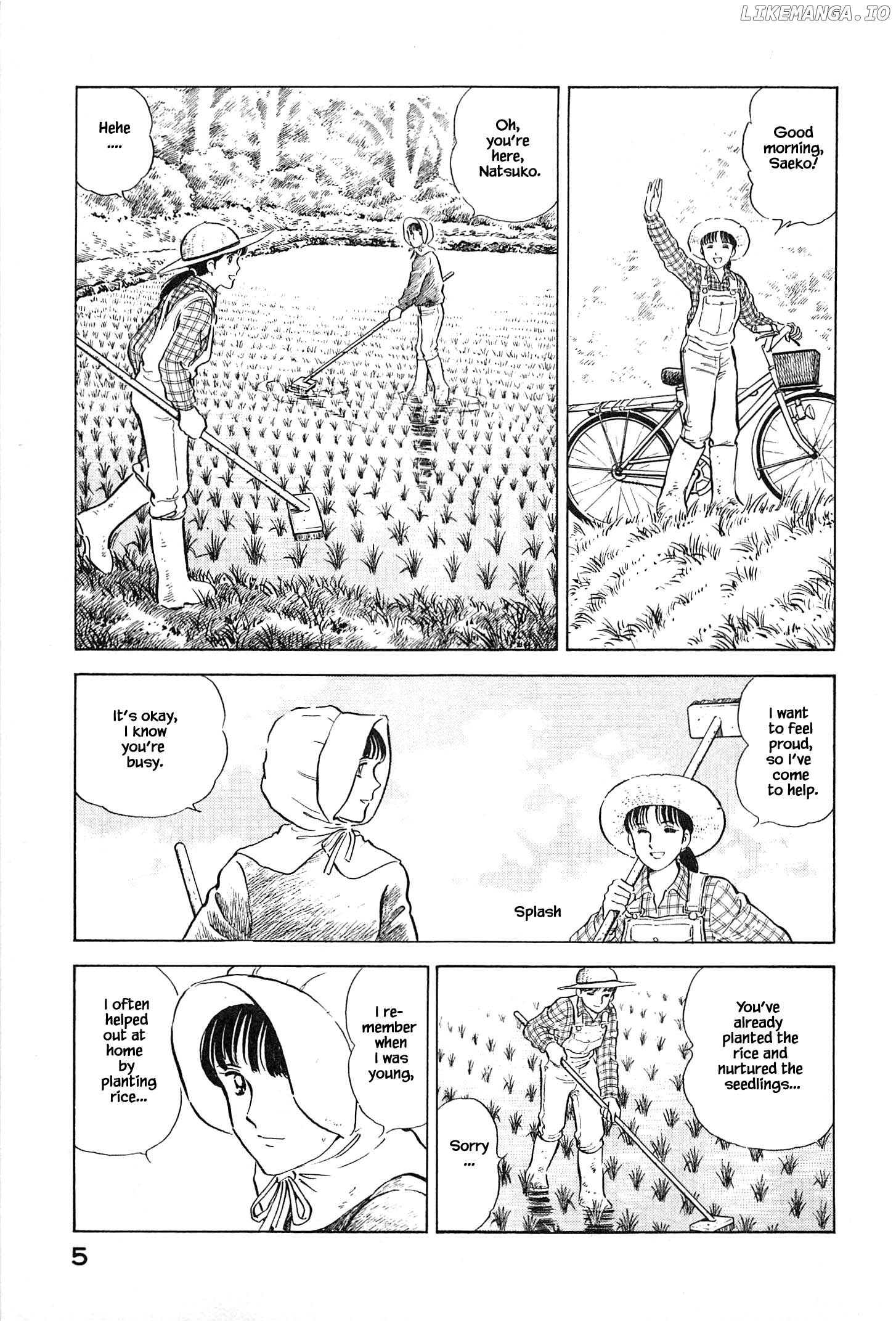 Natsuko's Sake chapter 77 - page 9