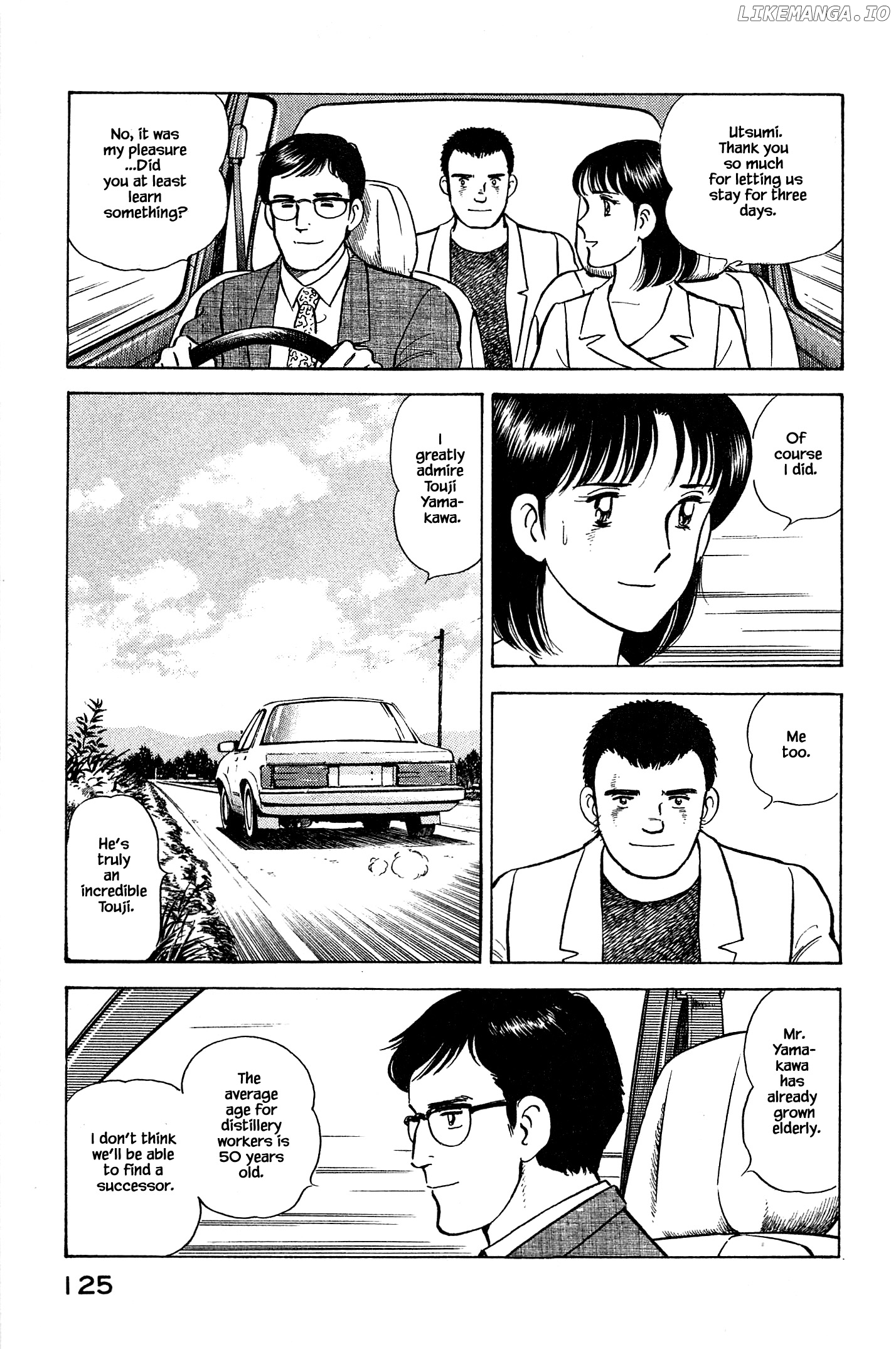 Natsuko's Sake chapter 94 - page 3