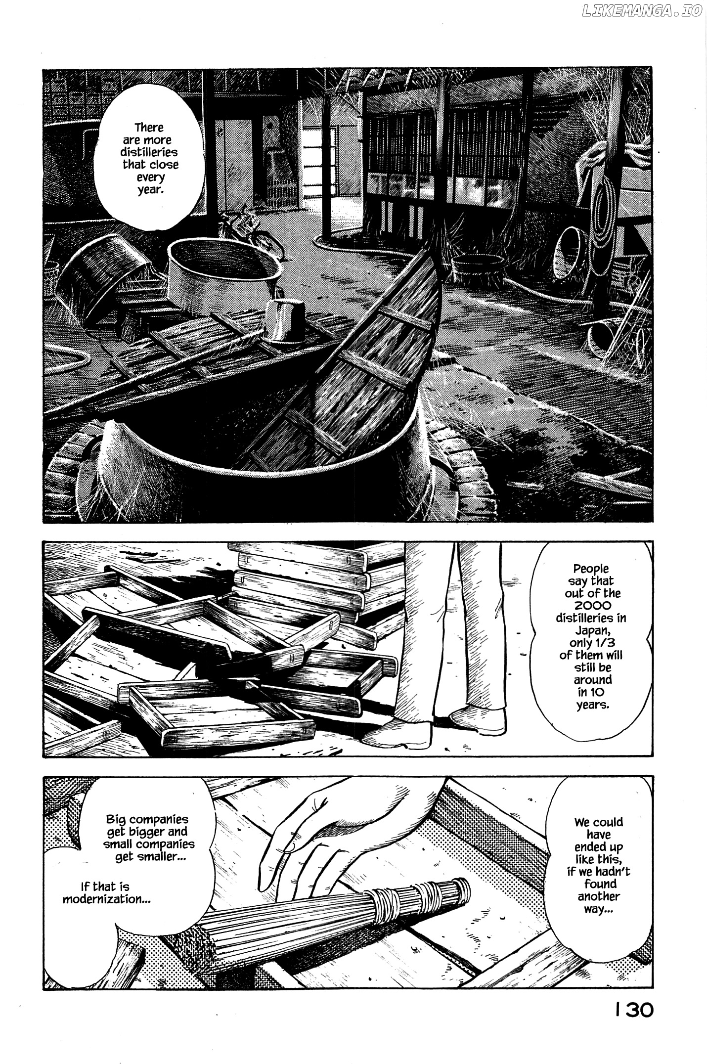 Natsuko's Sake chapter 94 - page 8