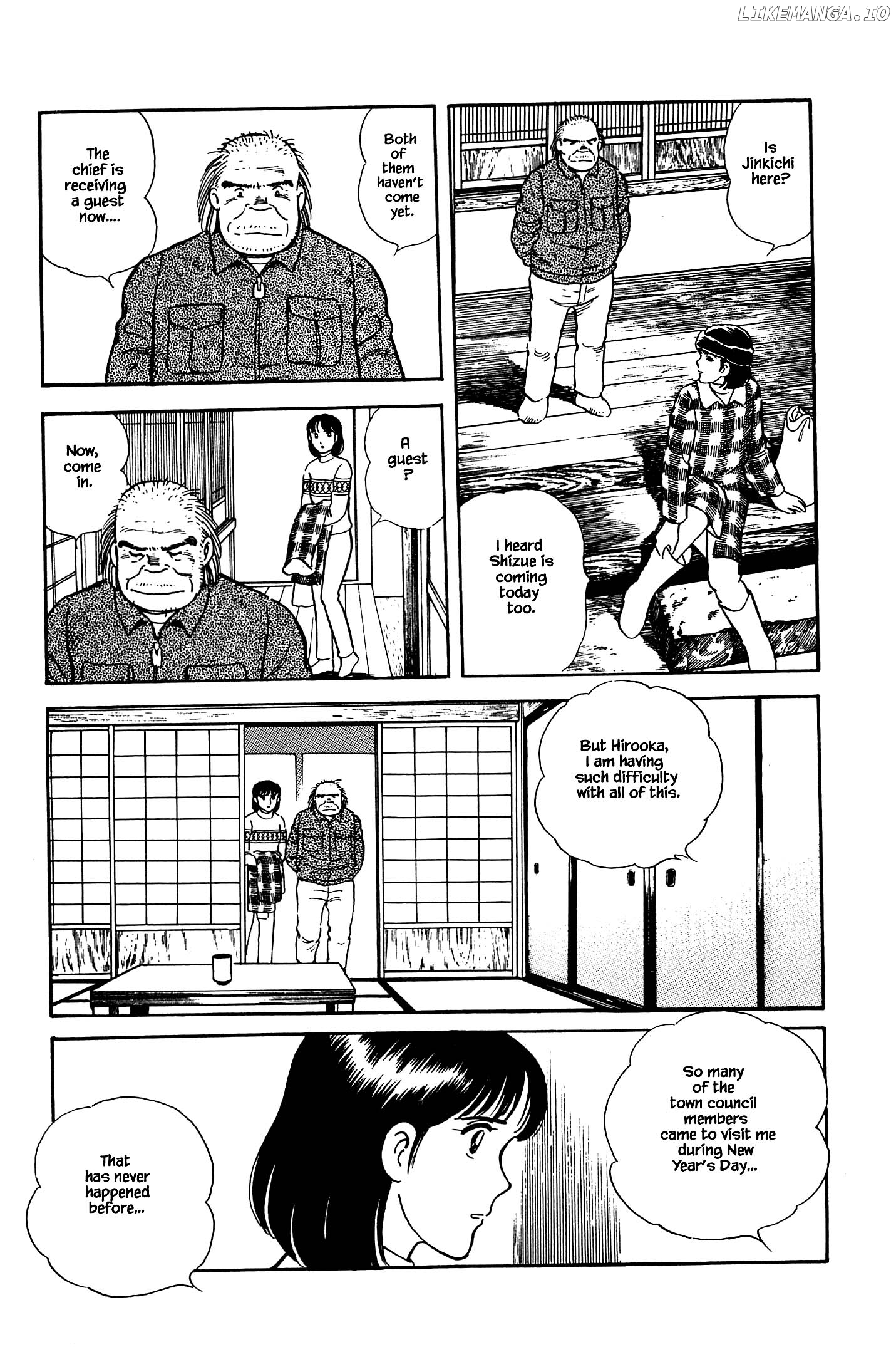 Natsuko's Sake chapter 62 - page 3