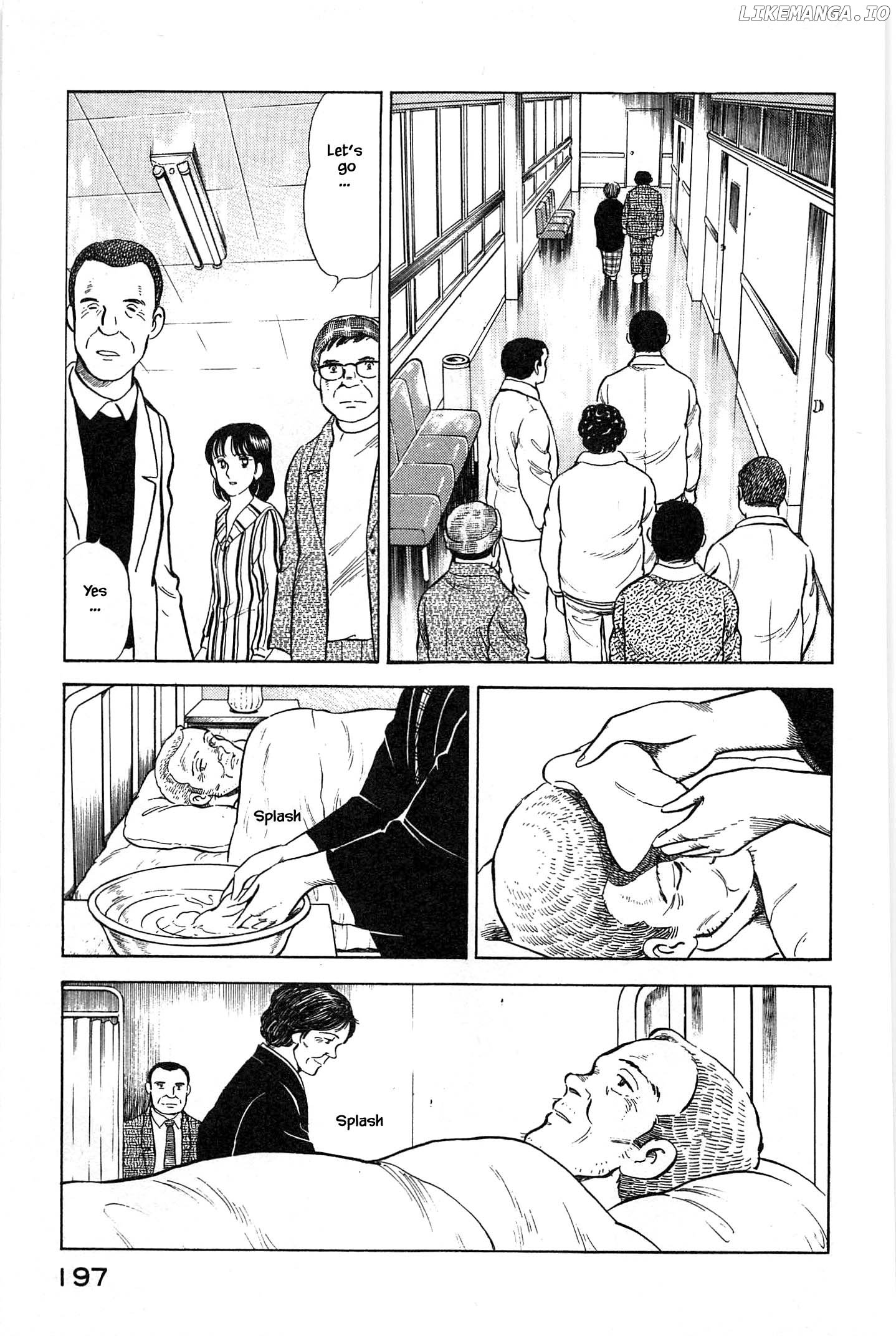 Natsuko's Sake chapter 75 - page 14