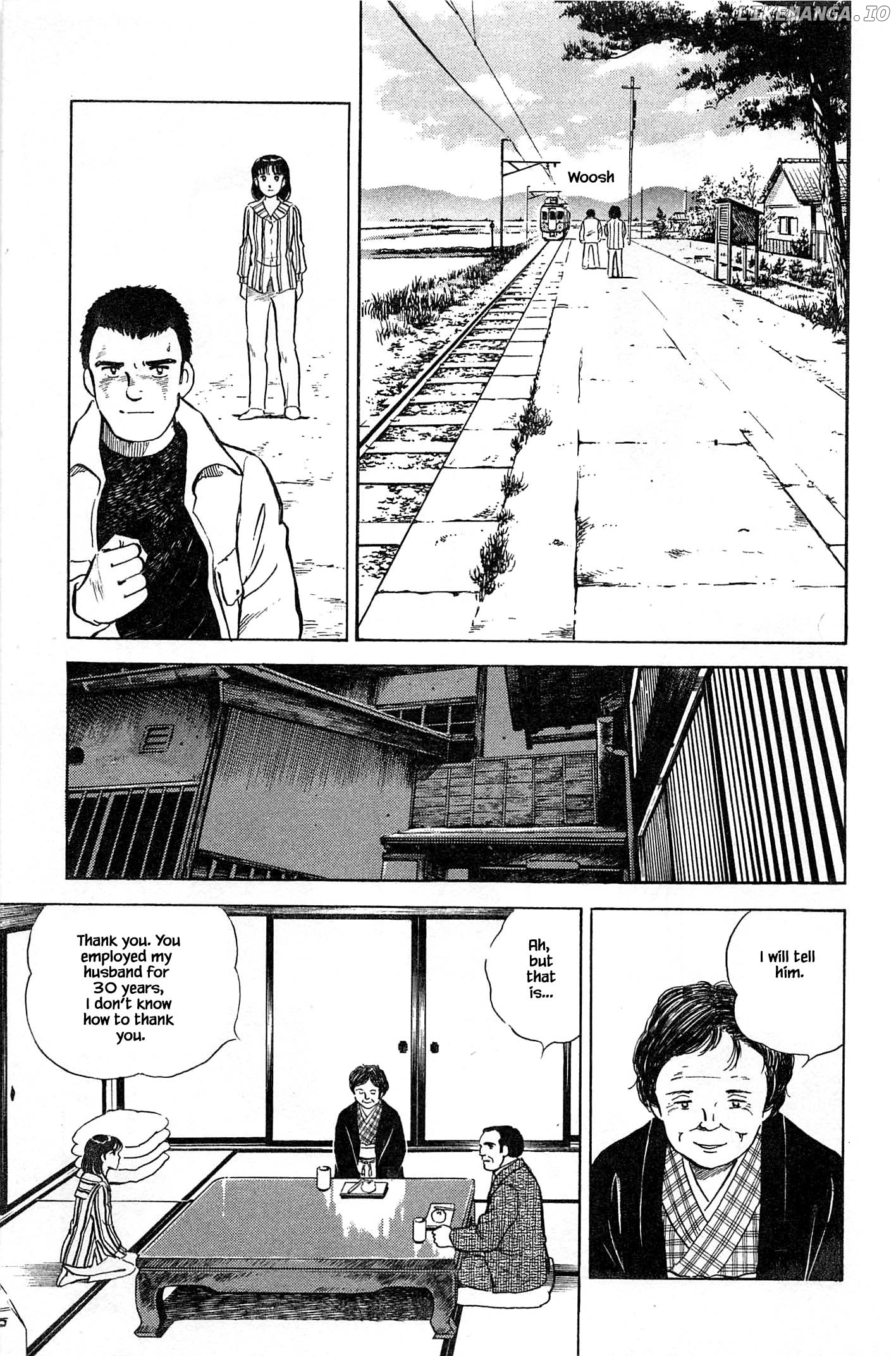 Natsuko's Sake chapter 75 - page 18