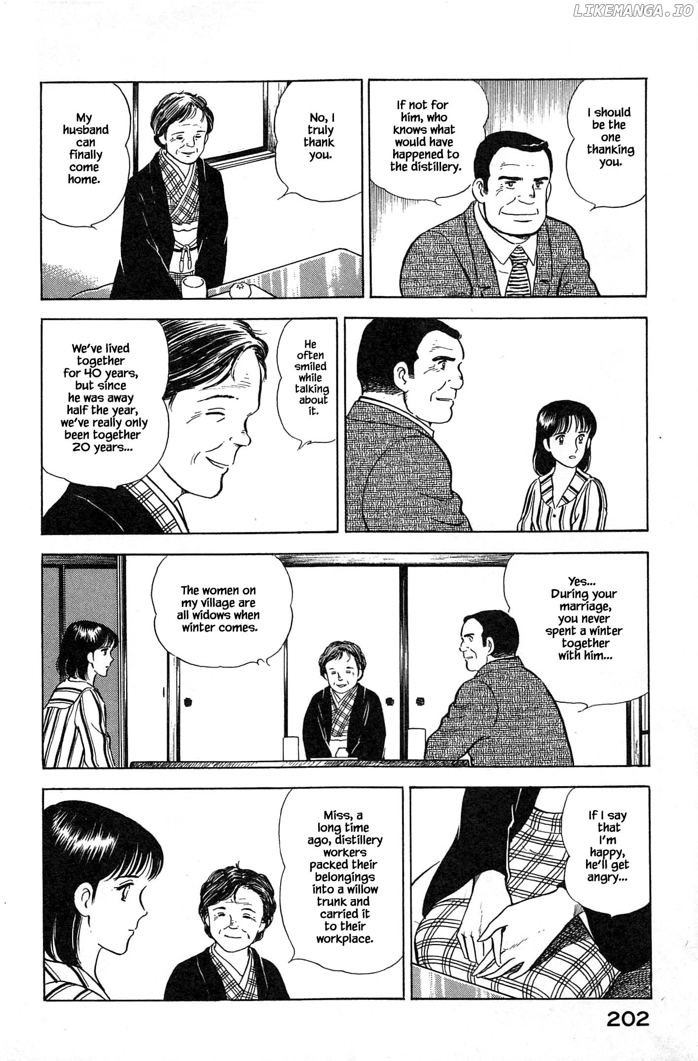 Natsuko's Sake chapter 75 - page 19