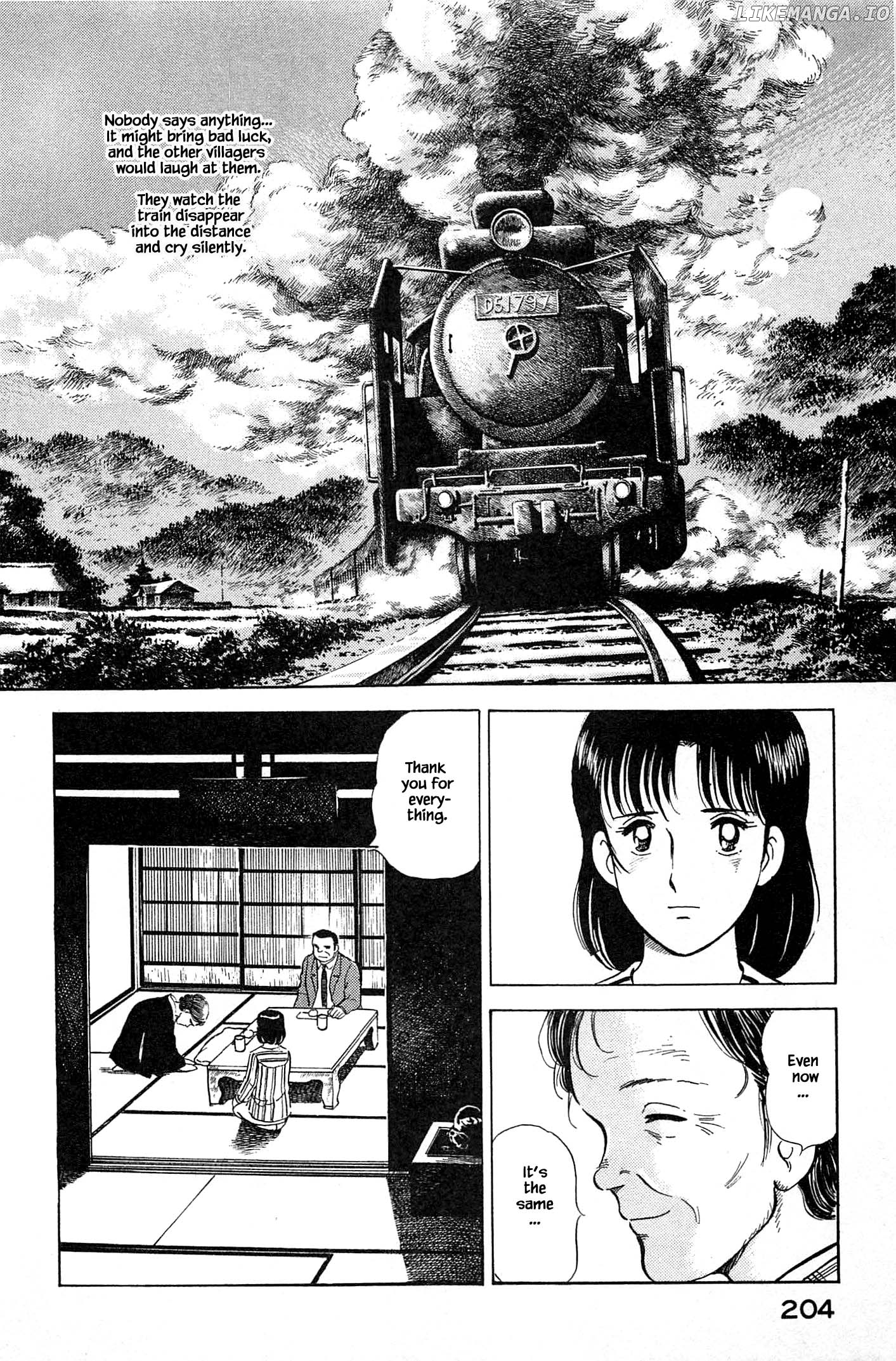 Natsuko's Sake chapter 75 - page 21