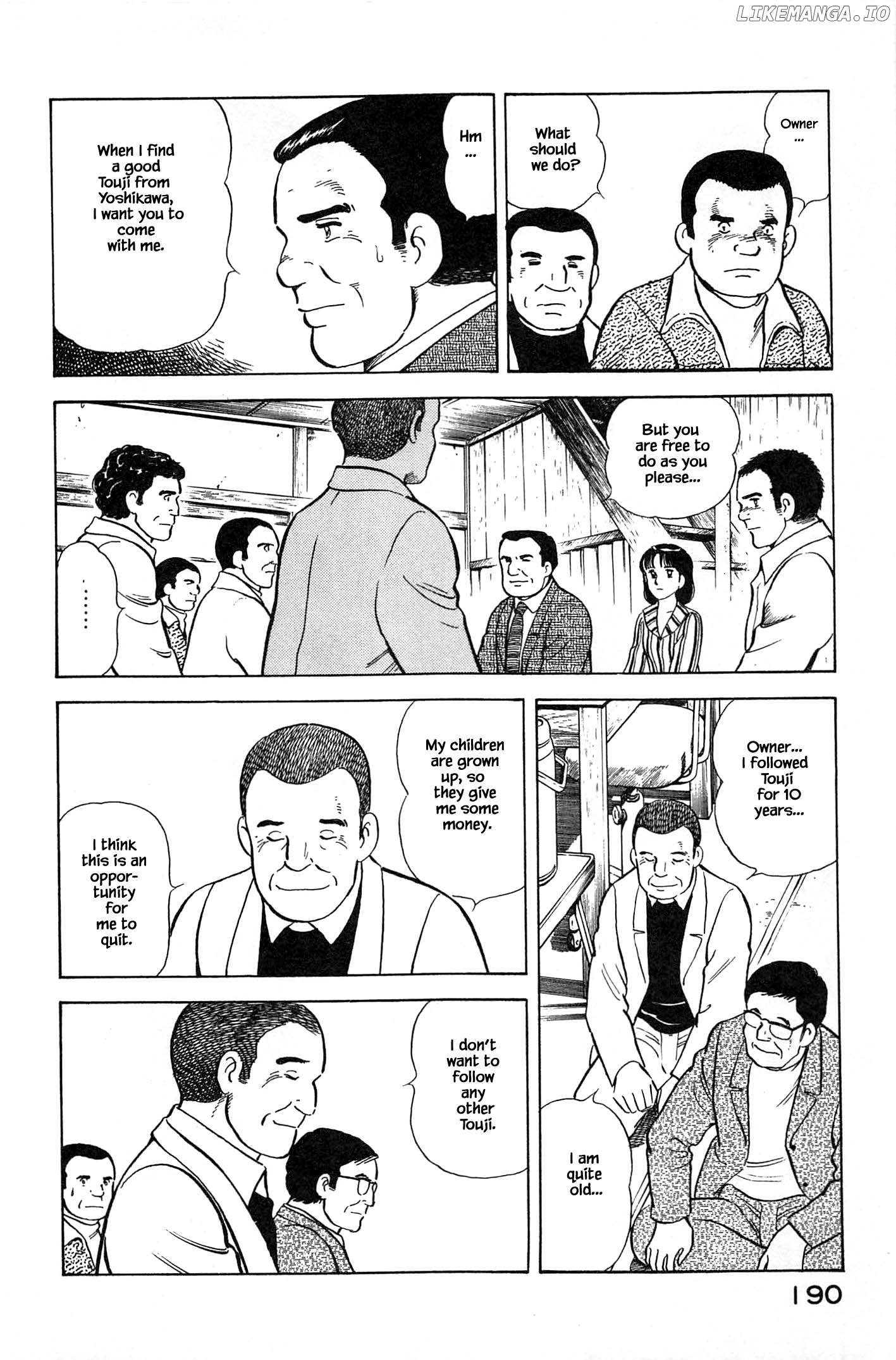 Natsuko's Sake chapter 75 - page 7
