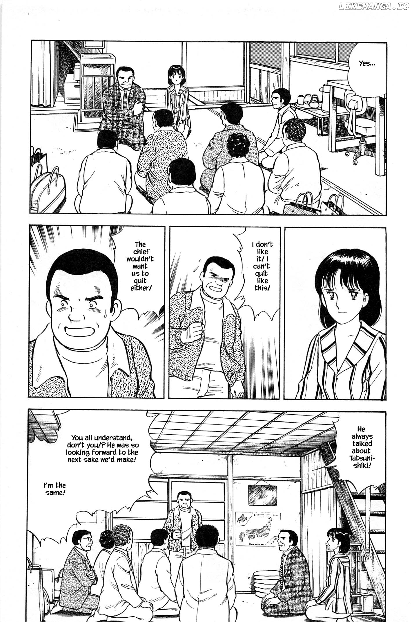 Natsuko's Sake chapter 75 - page 8