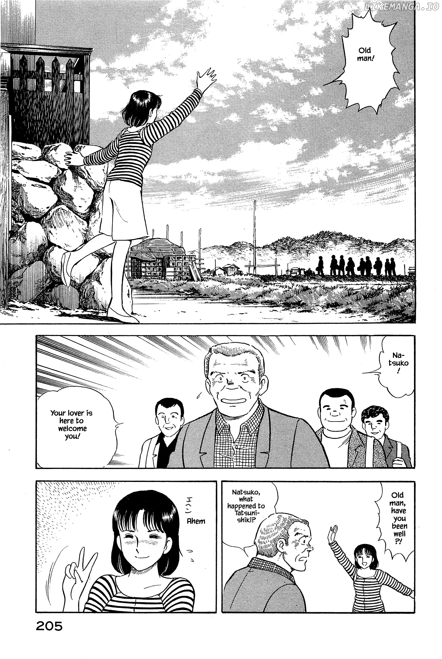 Natsuko's Sake chapter 43 - page 5