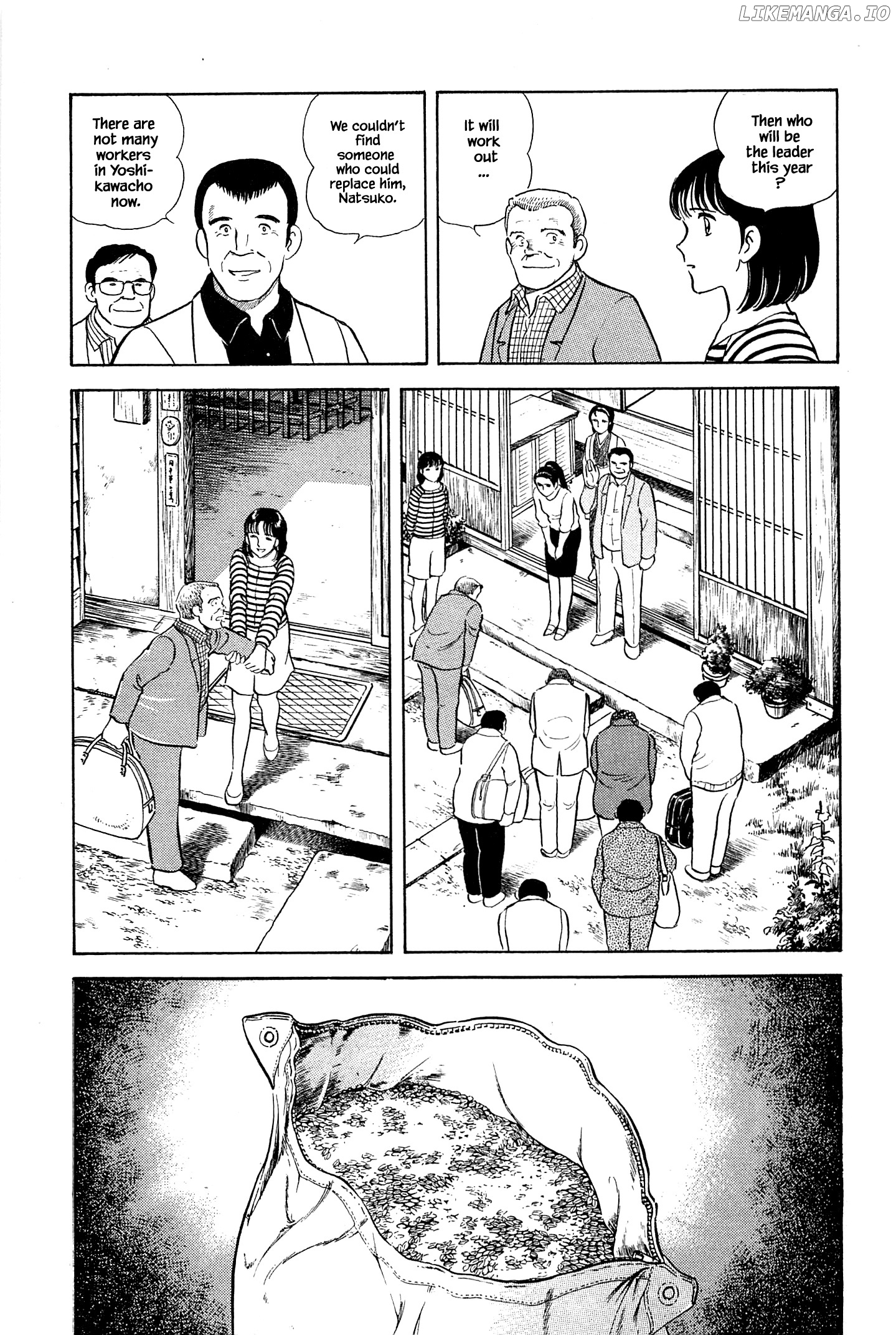 Natsuko's Sake chapter 43 - page 7