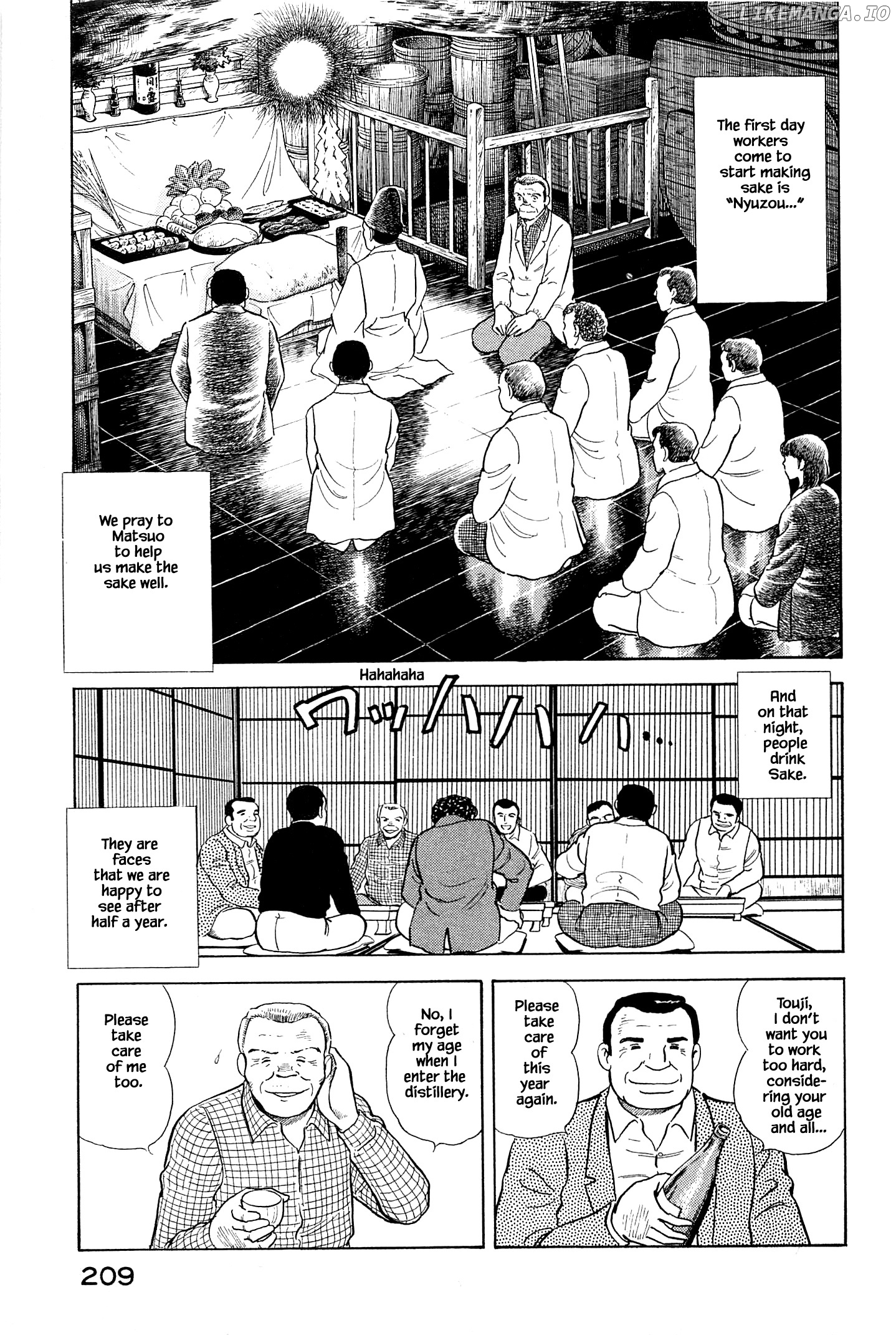 Natsuko's Sake chapter 43 - page 9