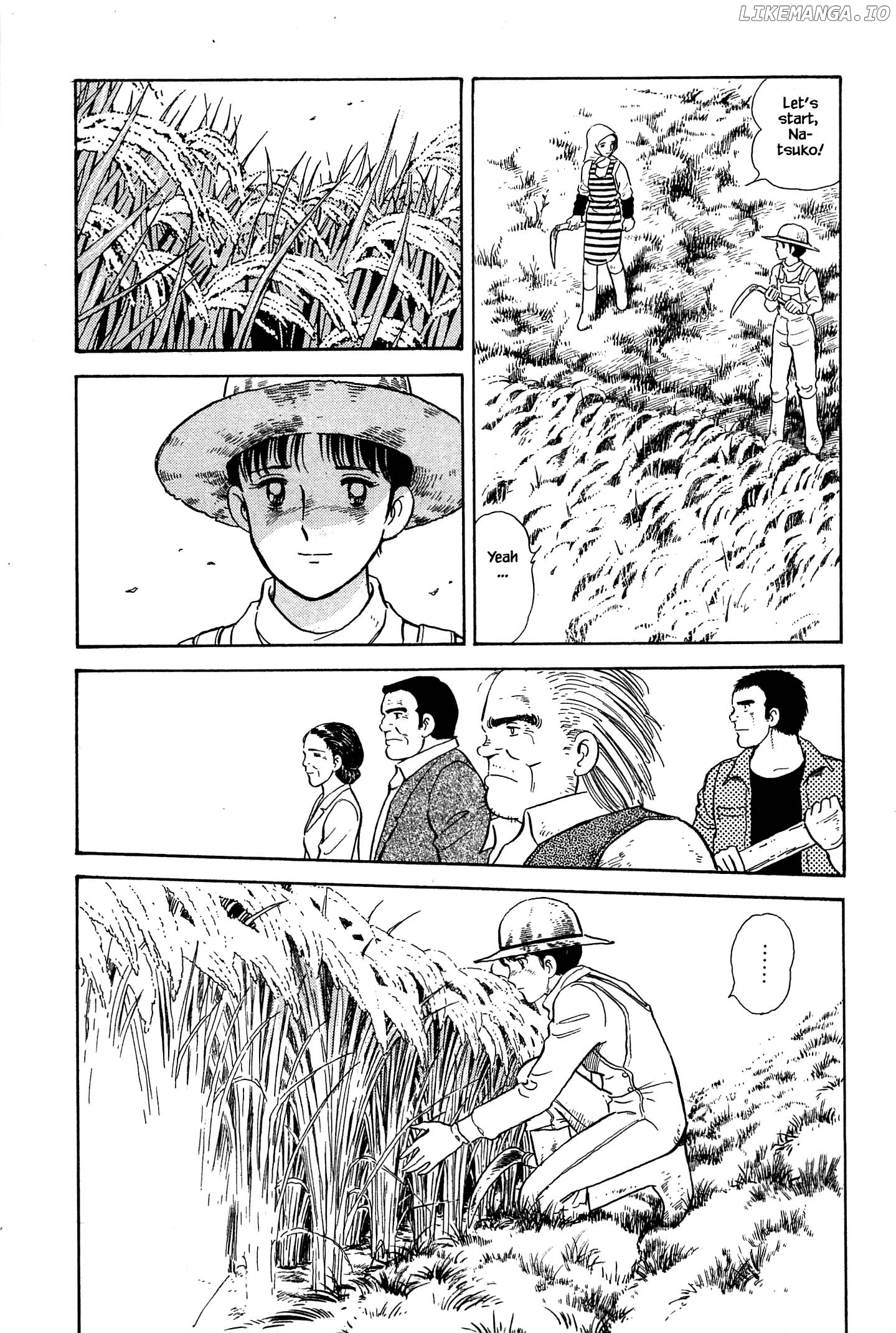 Natsuko's Sake chapter 41 - page 7