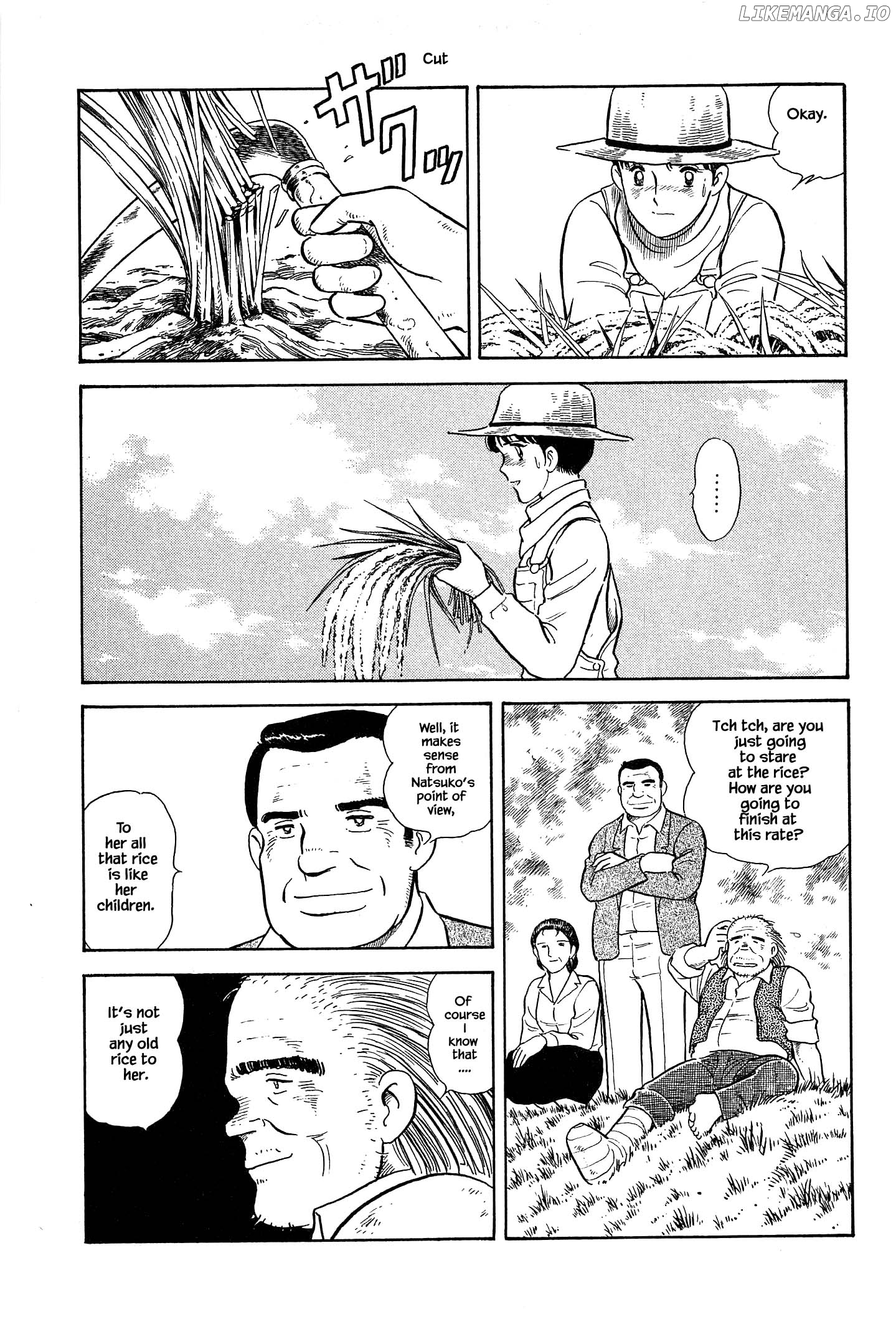 Natsuko's Sake chapter 41 - page 9