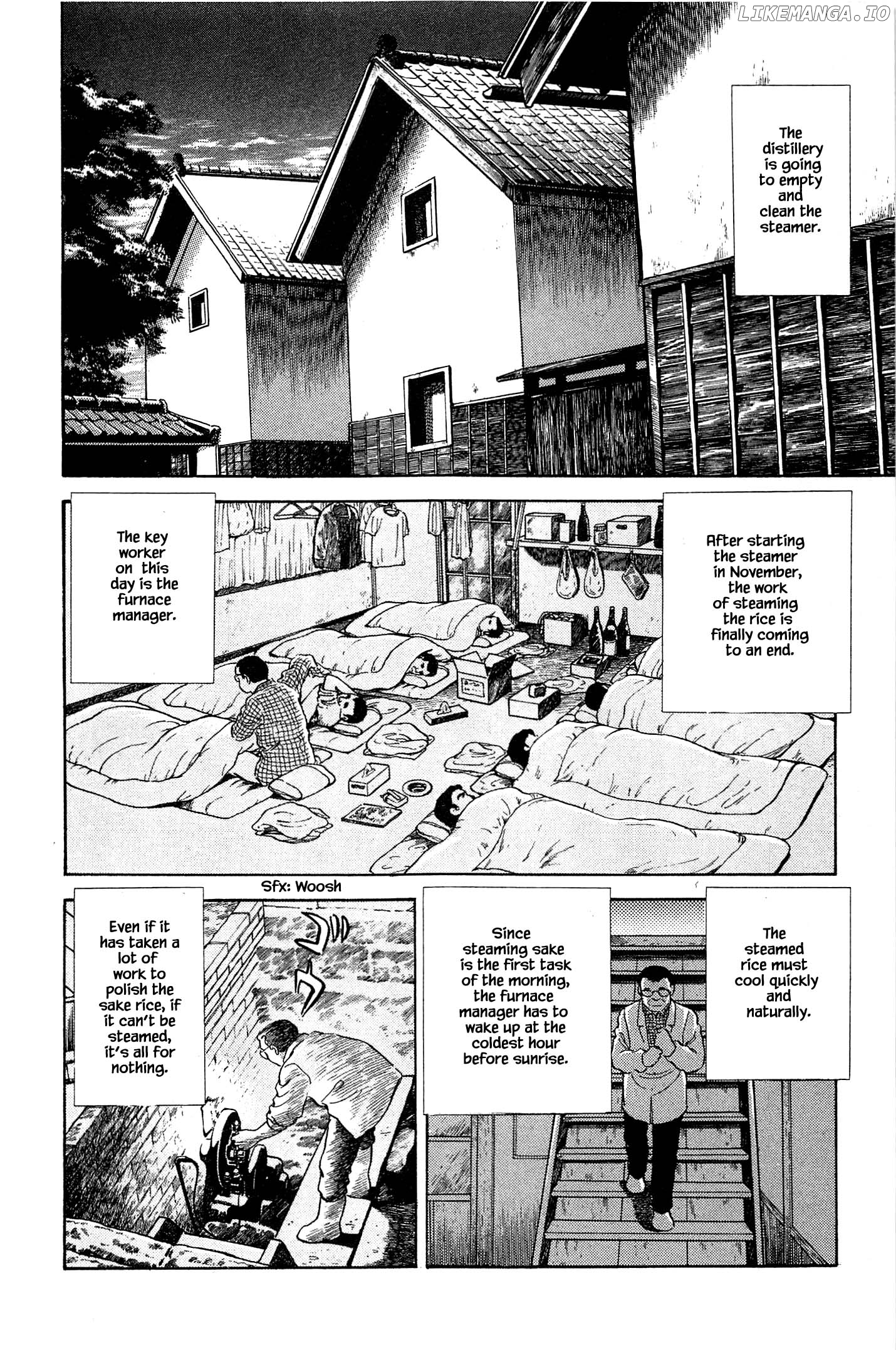 Natsuko's Sake chapter 71 - page 4